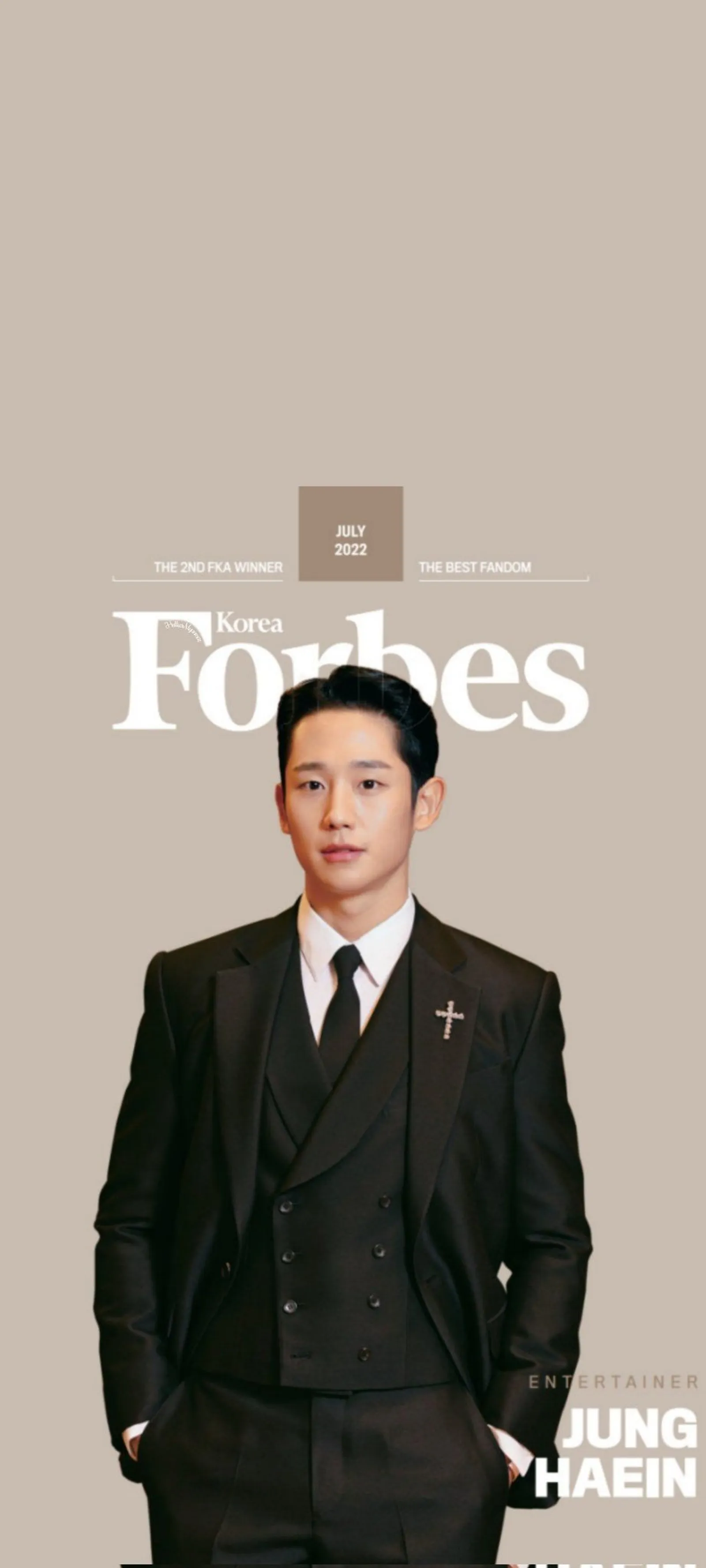 Perjalanan Karier Jung Hae In, Pernah Masuk Forbes Tahun 2019-2020