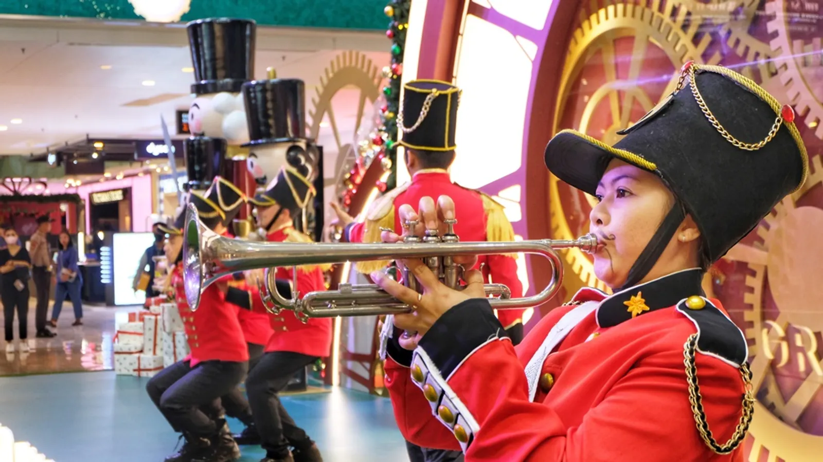 Grand Indonesia Hadirkan Suasana New York di Perayaan Natal 2023 