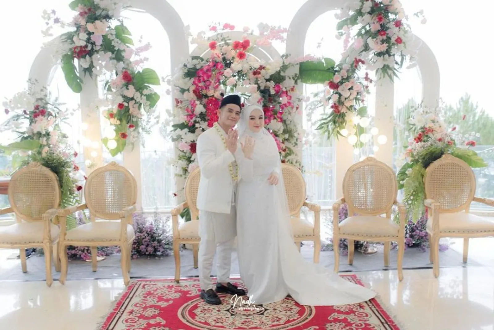 Lepas Status Duda, Intip 7 Fakta Pernikahan Rizki 'DA' dan Istri