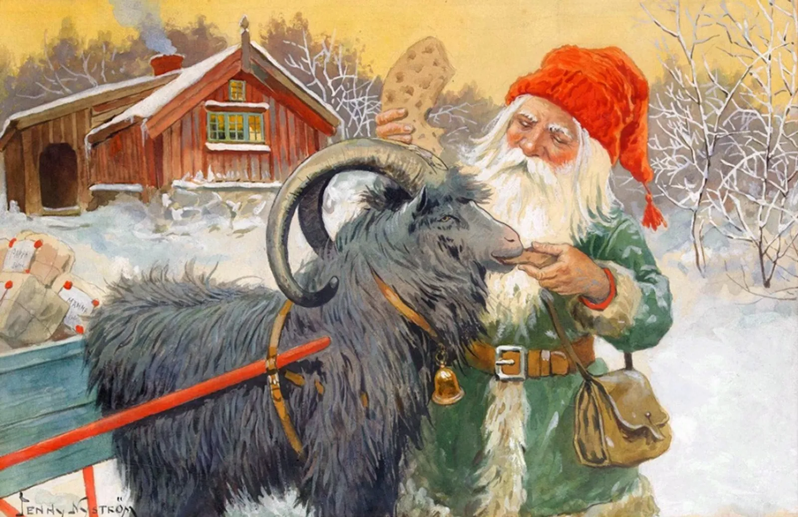 Selain Santa Claus, Ini 7 Tokoh Legendaris Natal dari Ragam Negara