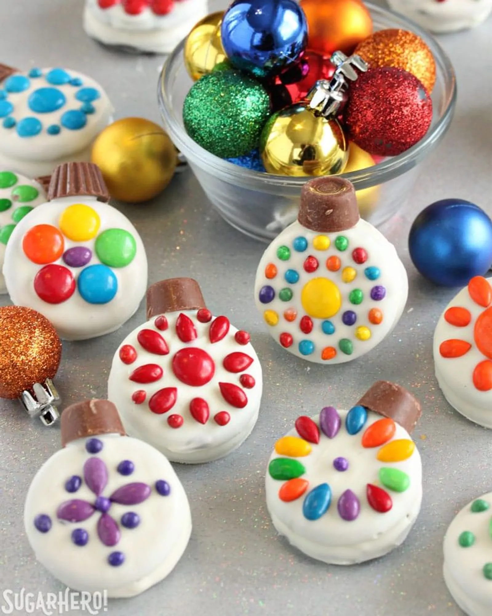 10+ Inspirasi Dekorasi Kue Kering untuk Natal Makin Berkesan