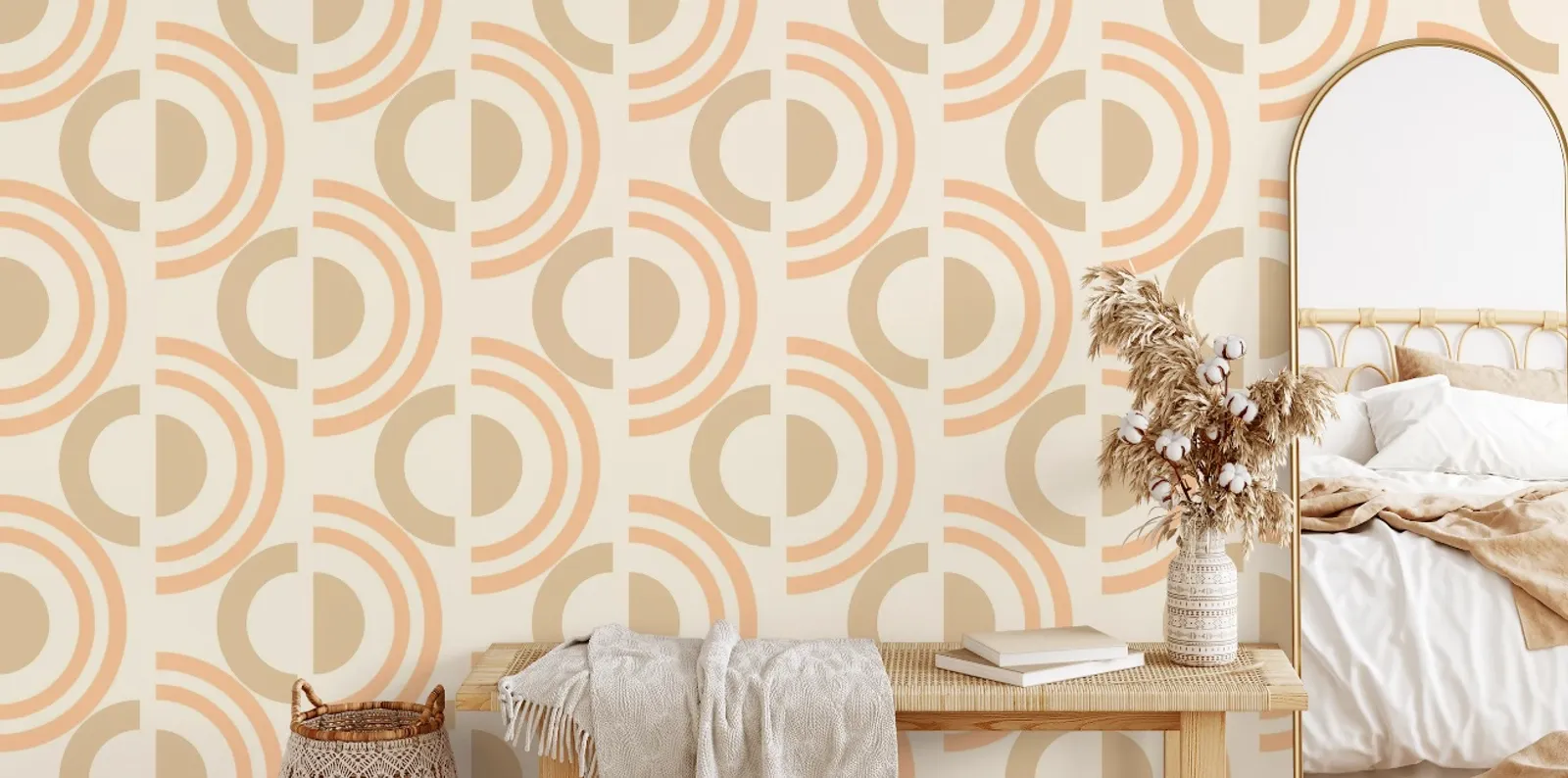 10 Rekomendasi Desain Ruangan dengan Color Pantone 2024 Peach Fuzz