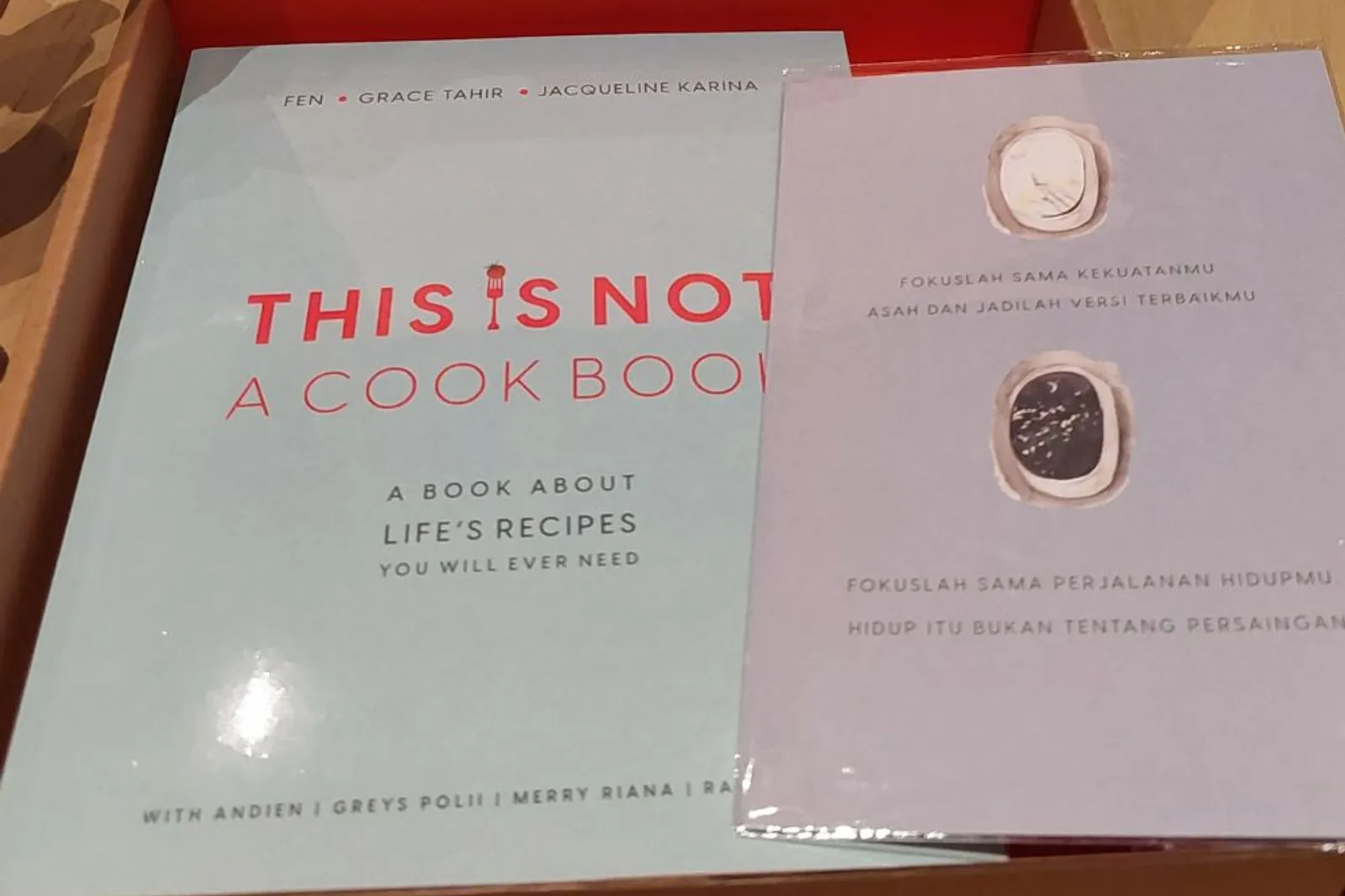 5 Fakta Menarik Buku This is Not a Cook Book, "Resep-Resep" Kehidupan