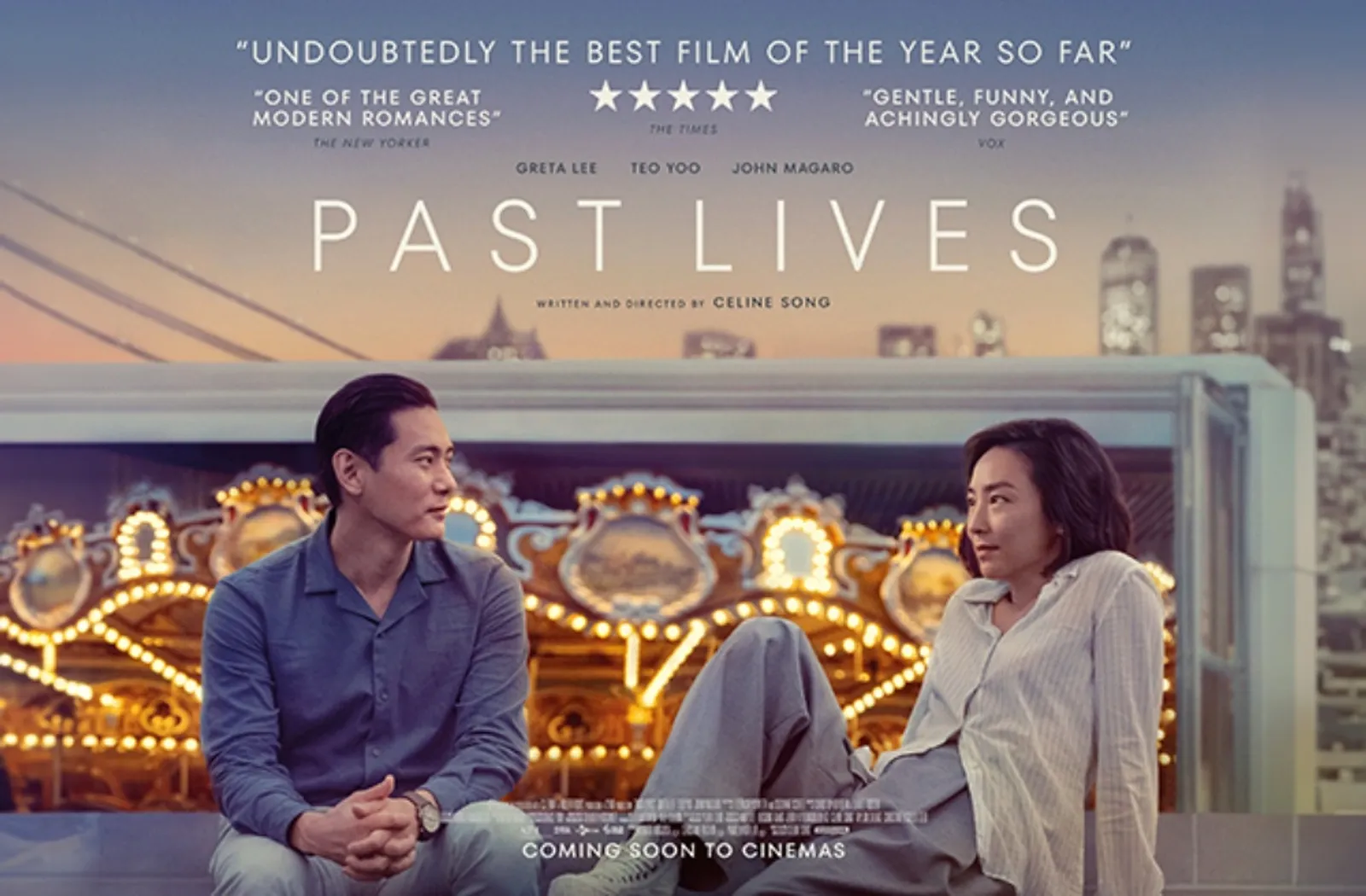 Fakta Menarik 'Past Lives', Sabet 5 Nominasi Golden Globe Awards 2024