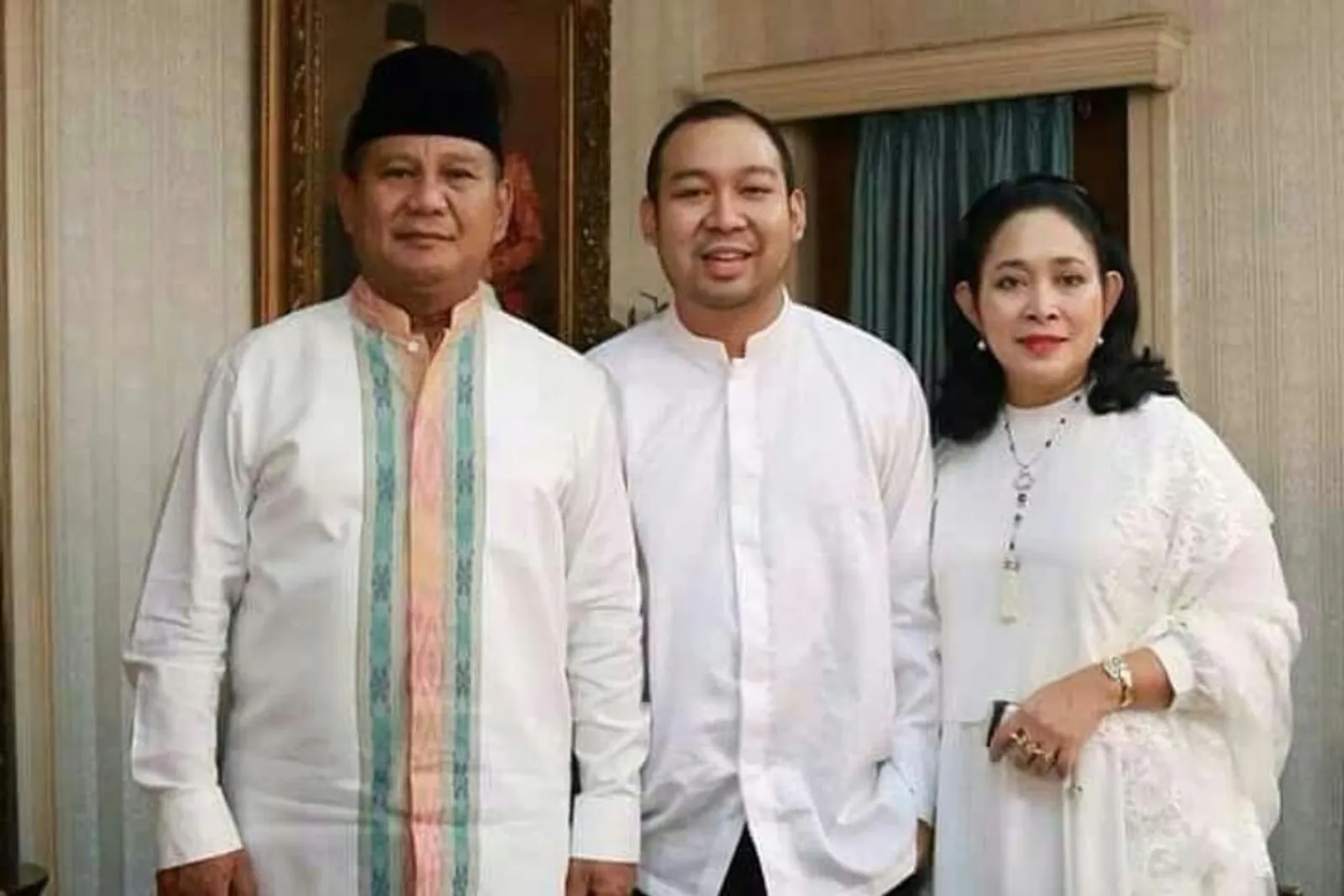 12 Fakta Keluarga Prabowo Subianto, Ternyata Masih Keturunan Ningrat