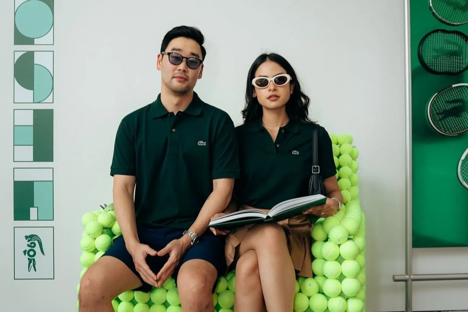 Ide Outfit Couple a La Maudy Ayunda dan Jesse Choi