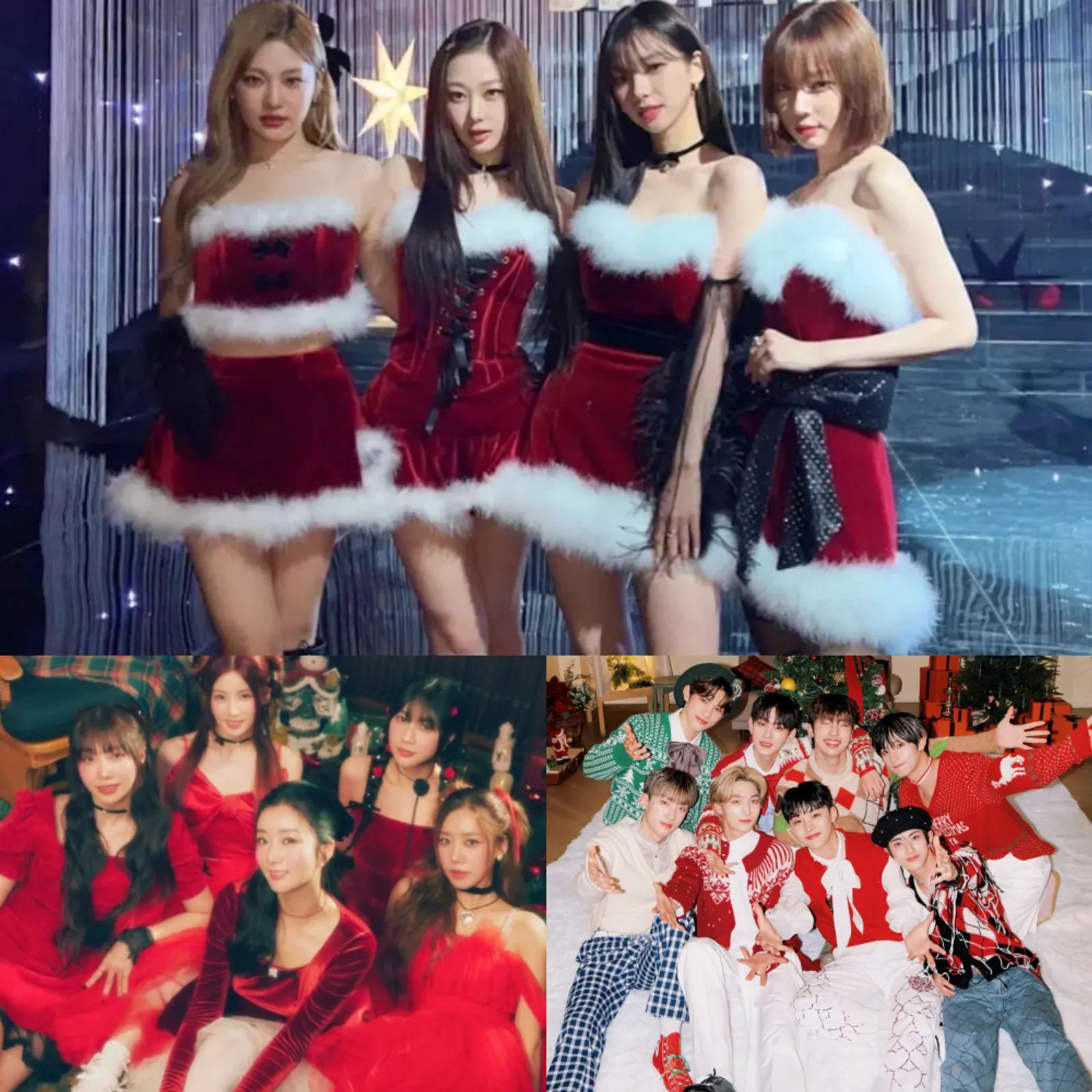 8 Lagu K-Pop Bernuansa Natal yang Rilis 2023, Penuh dengan Keceriaan!