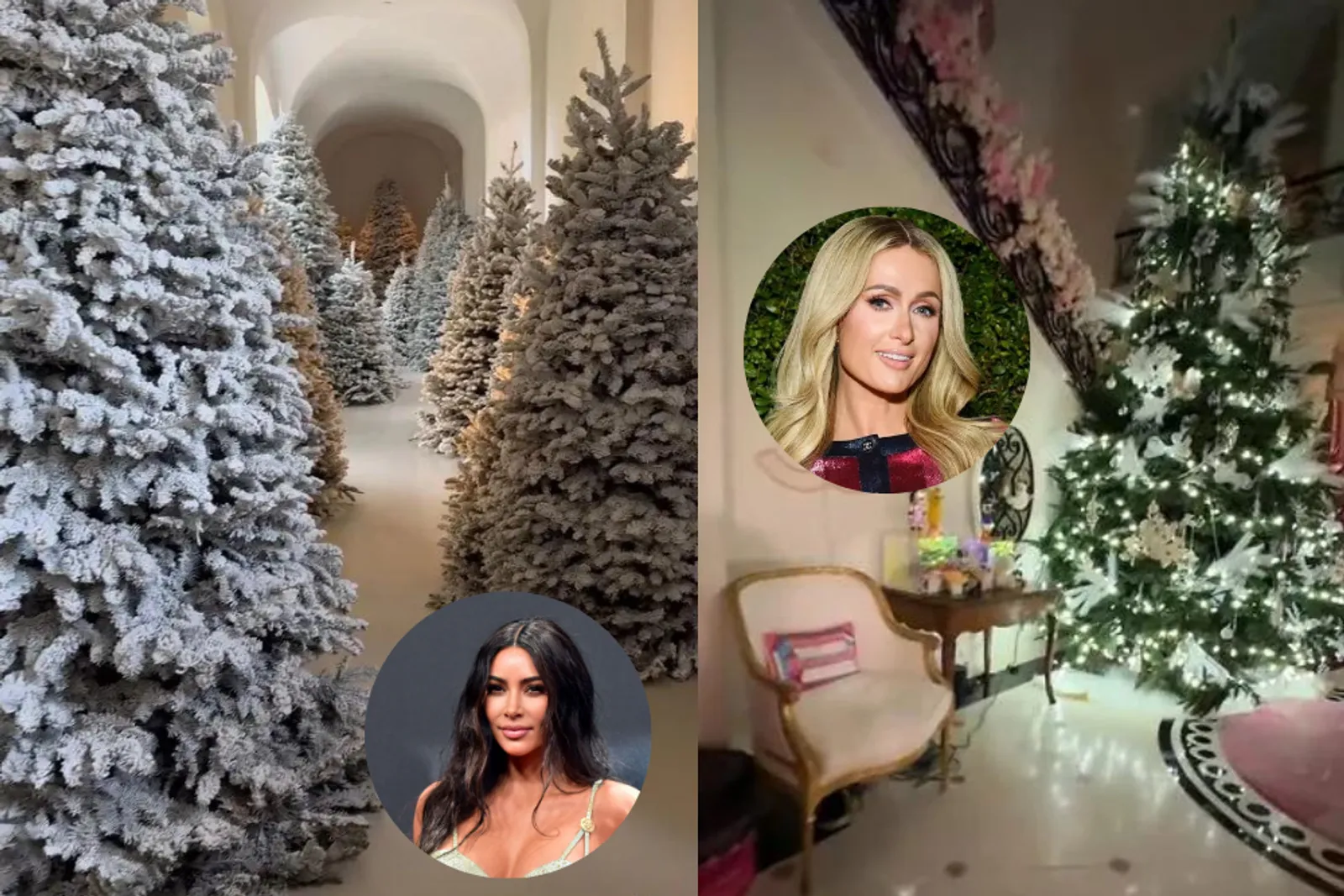 10 Potret Pohon Natal Milik Artis Hollywood yang Mewah dan Memesona