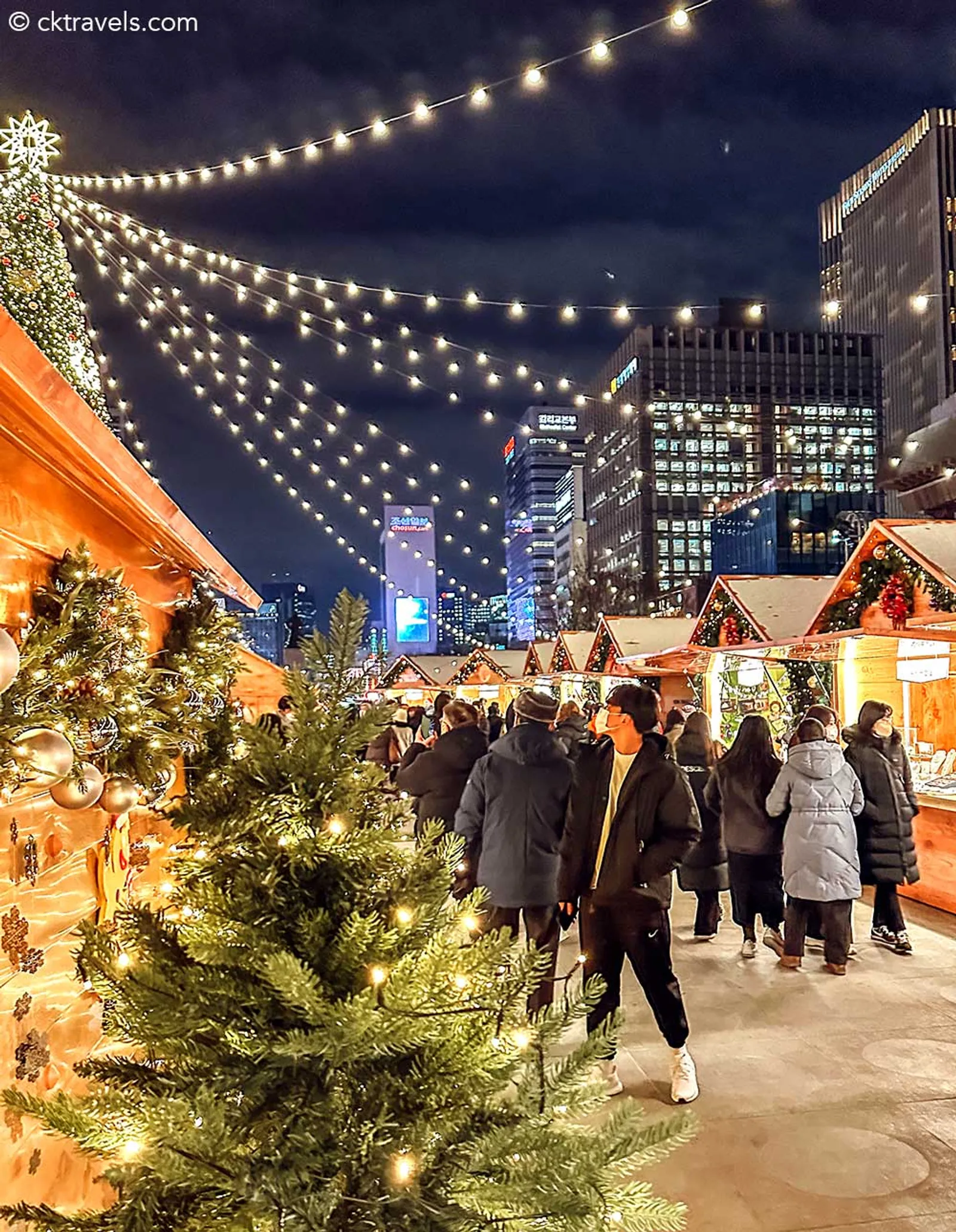 Liburan ke Korea Selatan, Kunjungi 5 Acara Natal Spektakuler di Seoul