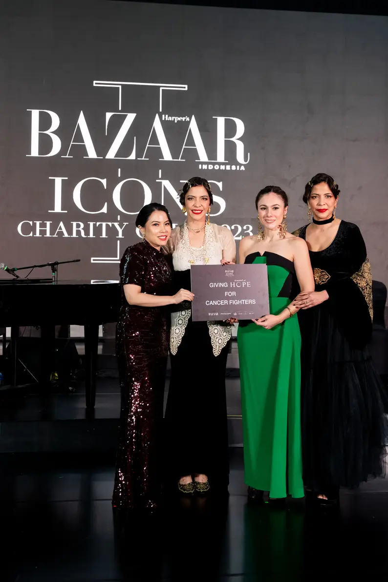 Kemeriahan BAZAAR Icons Charity Gala 2023, Selebrasi Tokoh Inspiratif