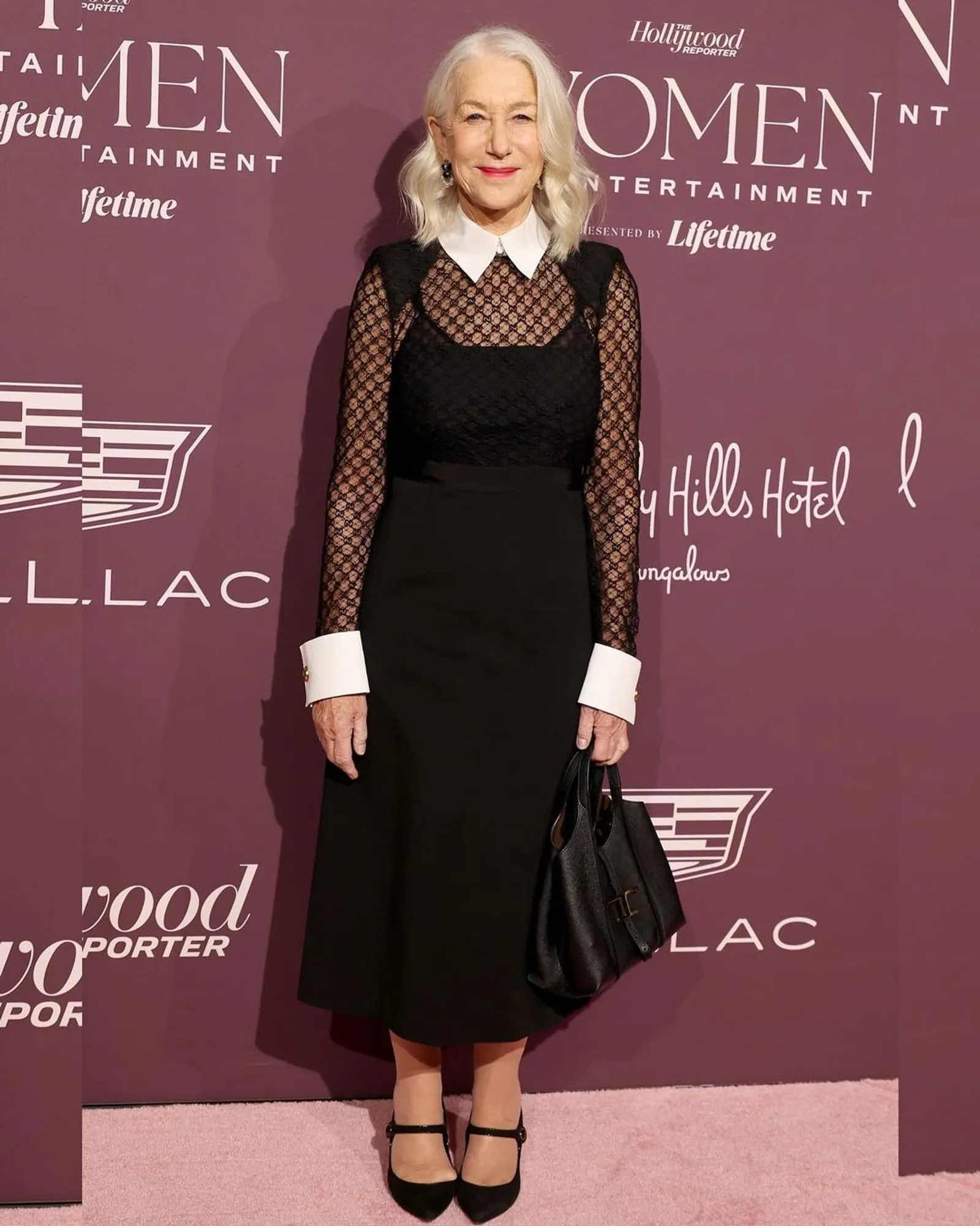 Gaya Seleb yang Hadir di The Hollywood Reporter Women Gala 2023