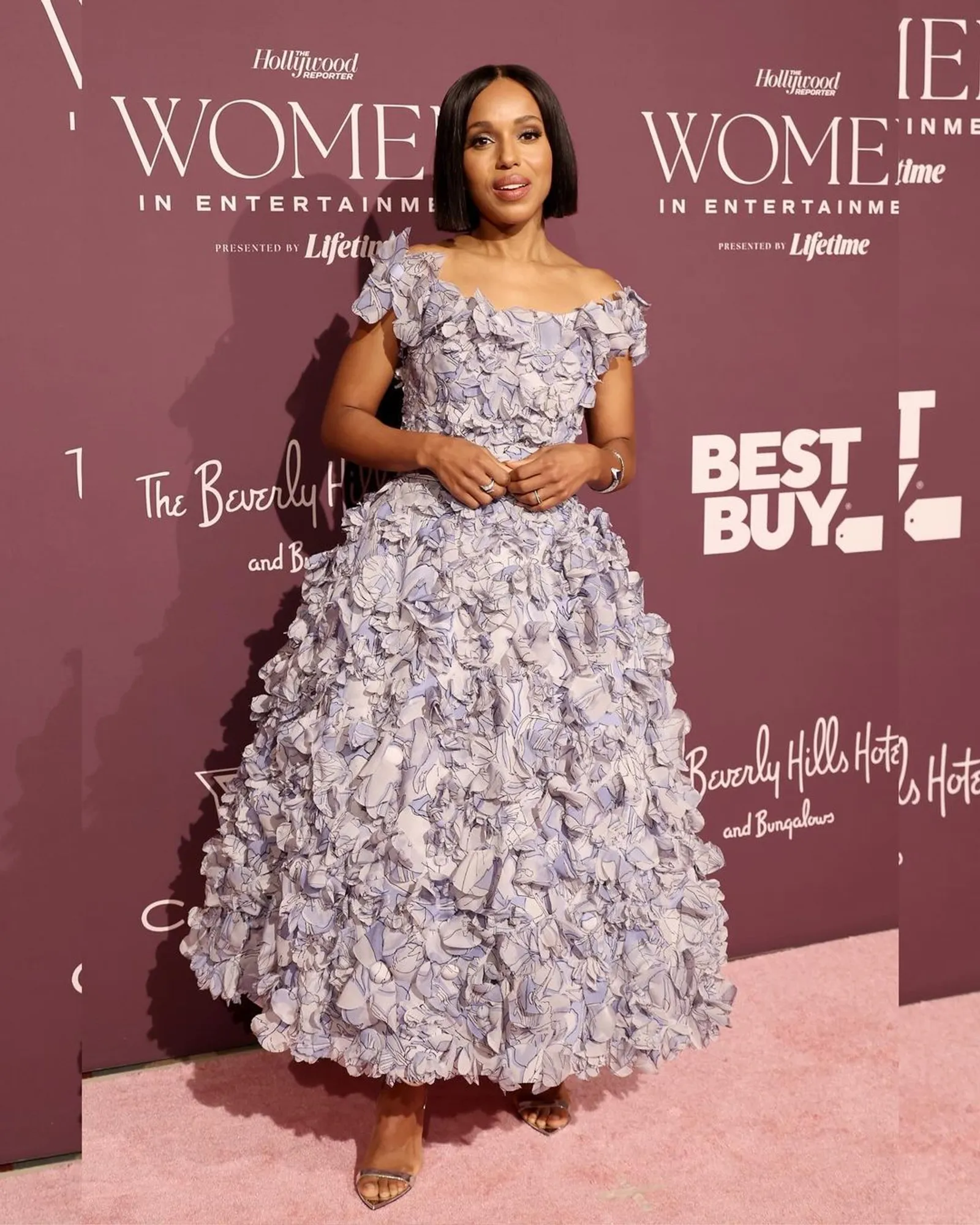 Gaya Seleb yang Hadir di The Hollywood Reporter Women Gala 2023