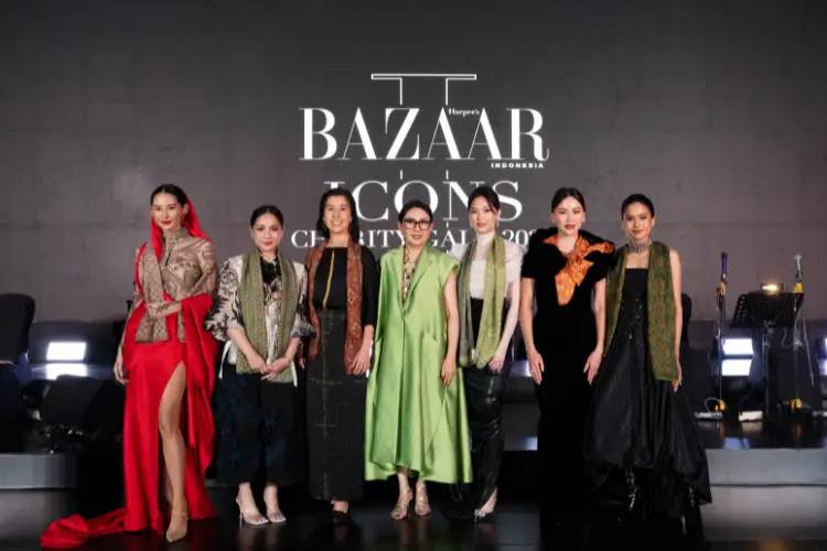 Kemeriahan BAZAAR Icons Charity Gala 2023, Selebrasi Tokoh Inspiratif