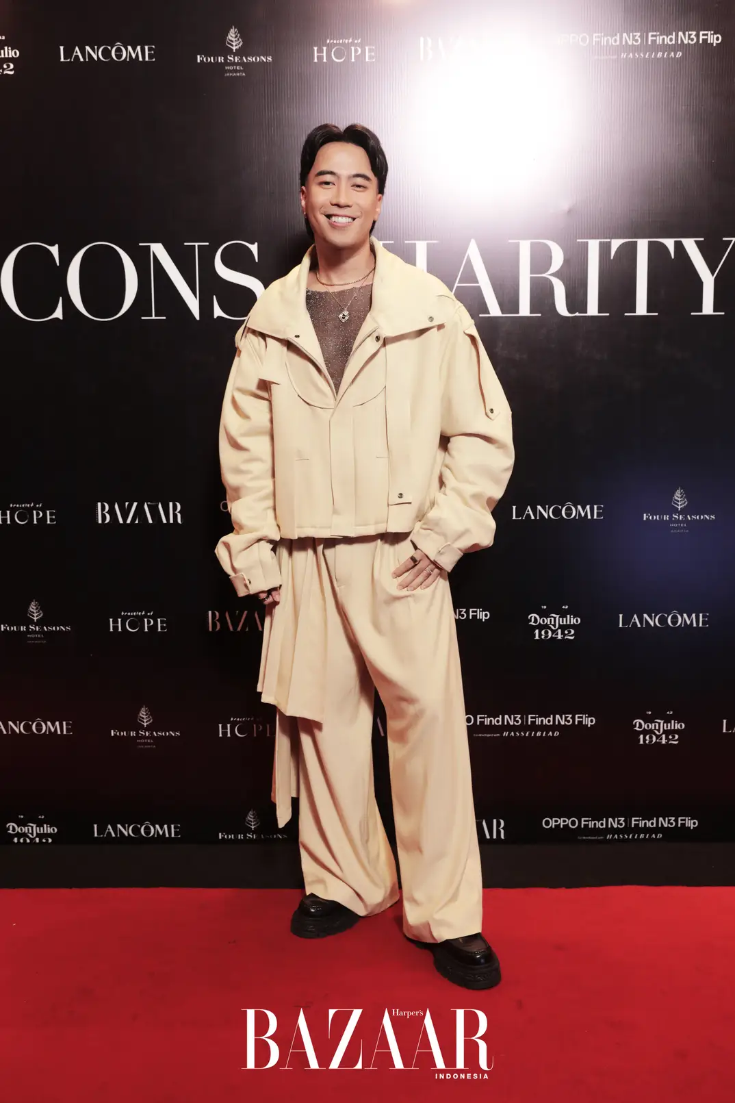 Kemeriahan BAZAAR Icons Charity Gala 2023, Selebrasi Tokoh Inspiratif