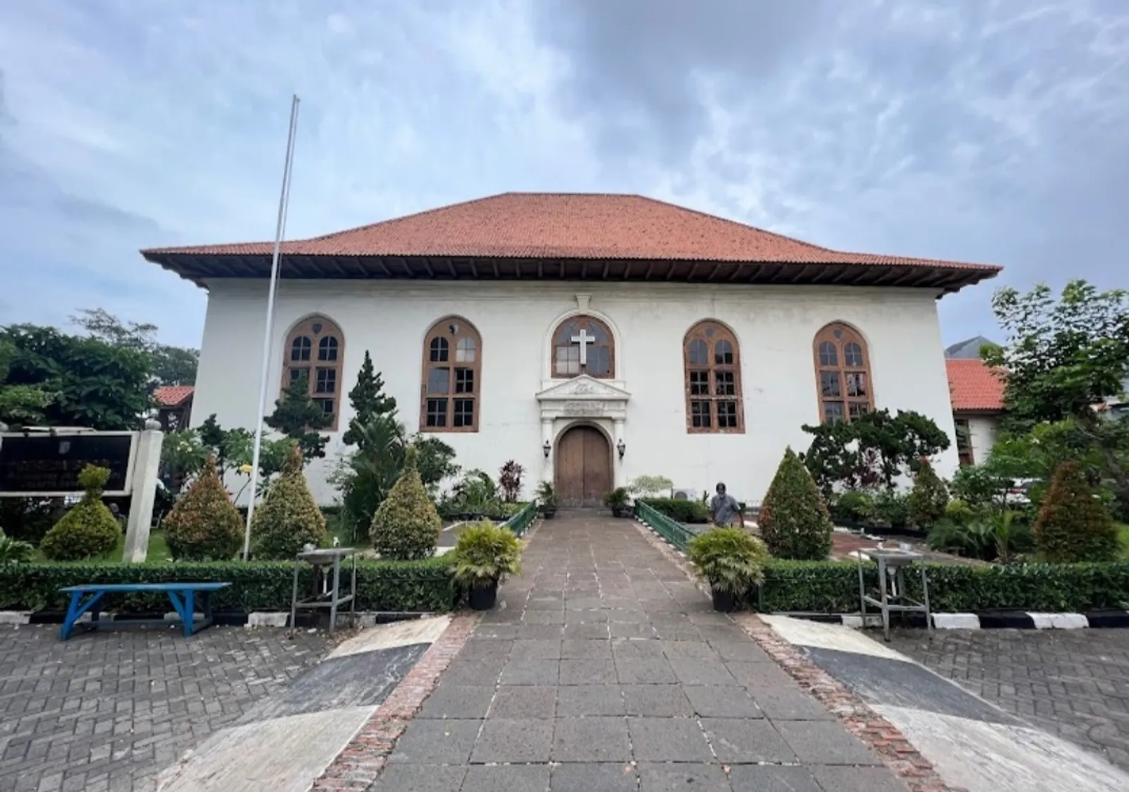 8 Gereja Tertua di Indonesia yang Masih Berdiri Hingga Sekarang