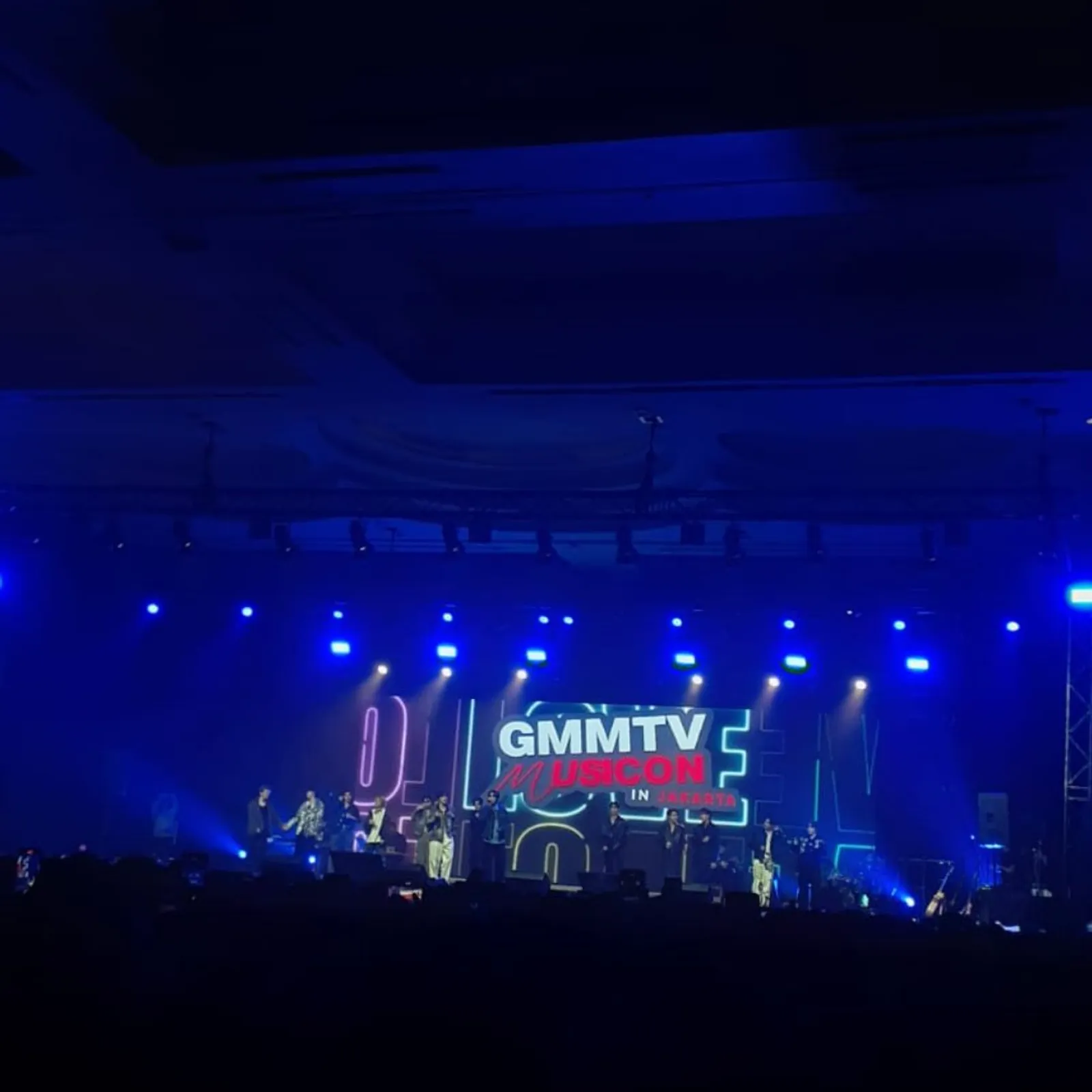 GMMTV Musicon in Jakarta: Panggung Para Musisi Thailand