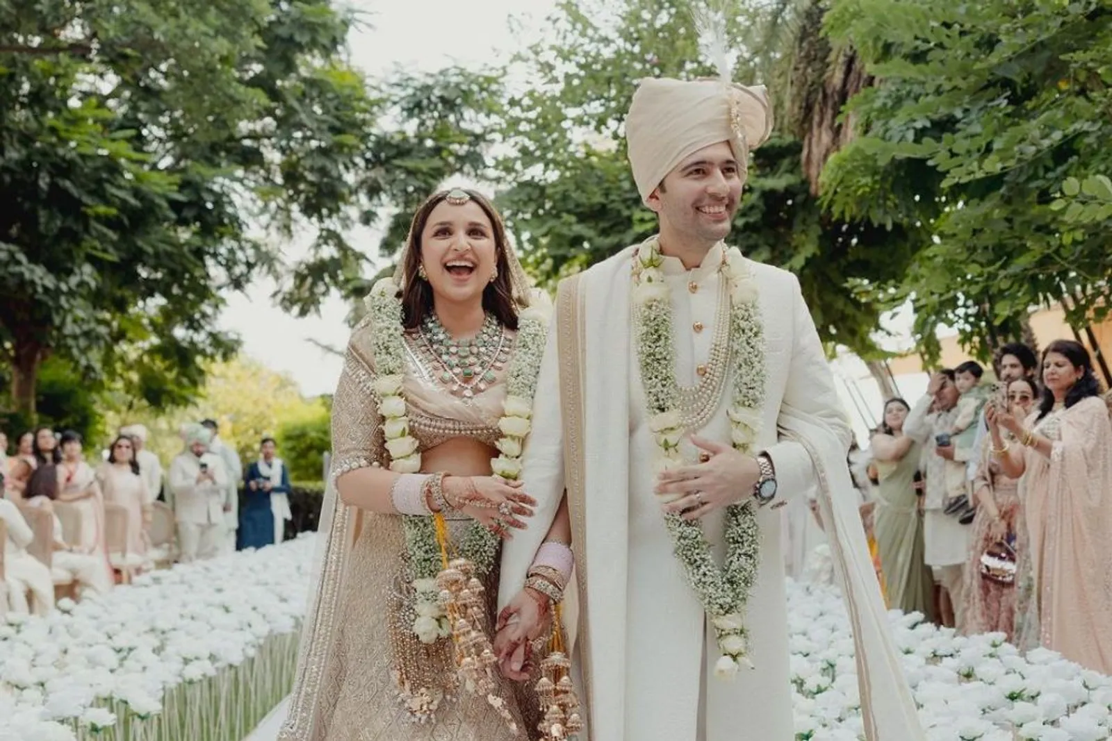 7 Pasangan Artis Bollywood yang Menikah di Tahun 2023