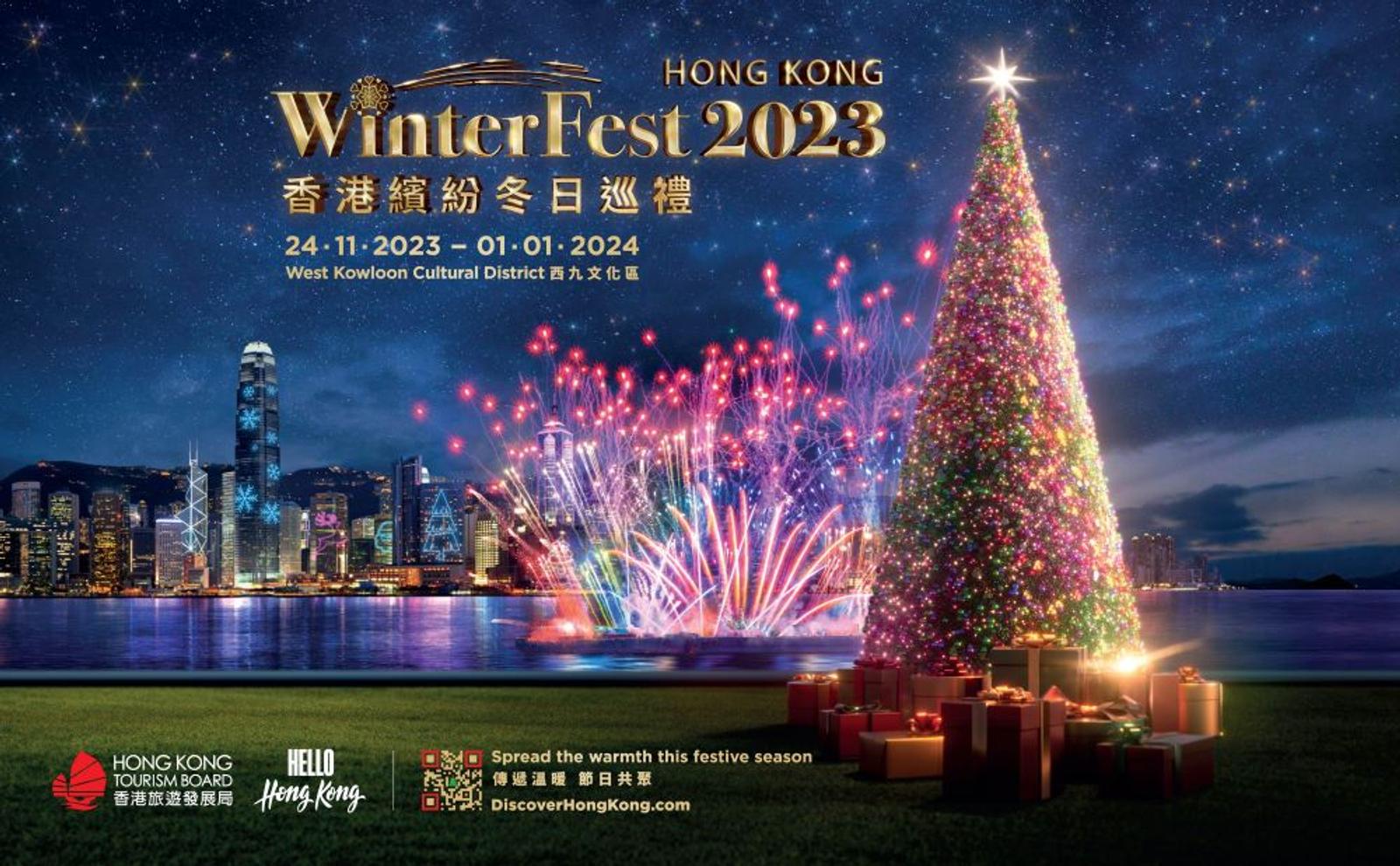 Rasakan Keajaiban Natal bersama Karakter Disney di Hong Kong