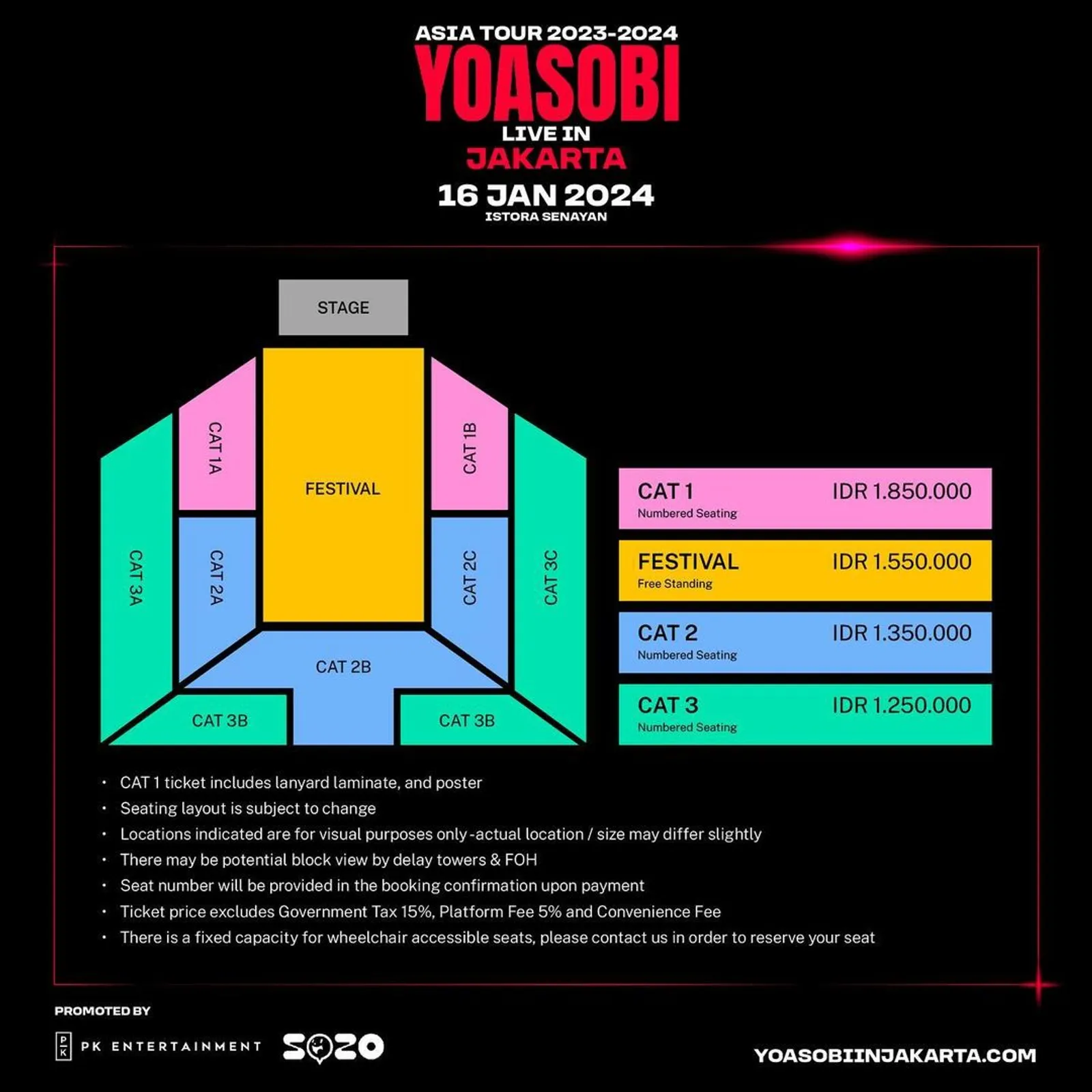 Profil dan Daftar Lagu Hits YOASOBI, OTW Konser di Jakarta!