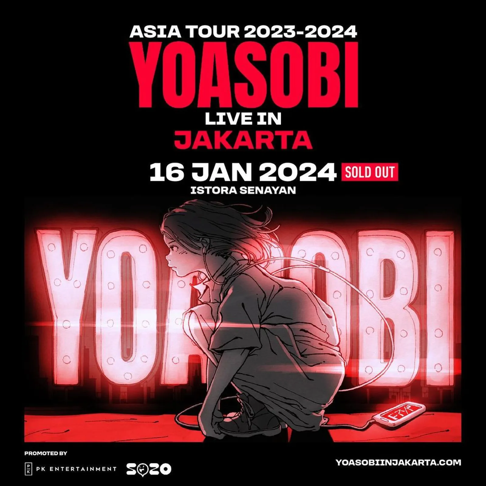 Profil dan Daftar Lagu Hits YOASOBI, OTW Konser di Jakarta!