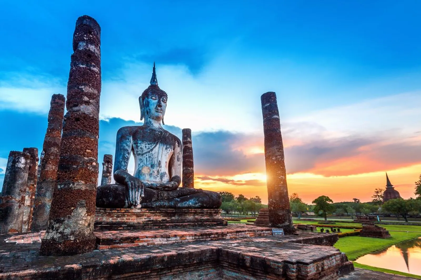 Mengenal Sukhothai, Pusat Kota Sebelum Bangkok di Thailand
