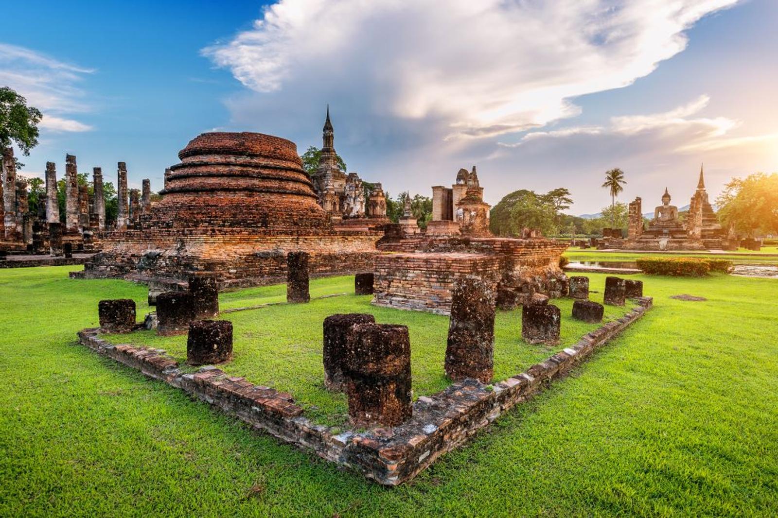 Mengenal Sukhothai, Pusat Kota Sebelum Bangkok di Thailand