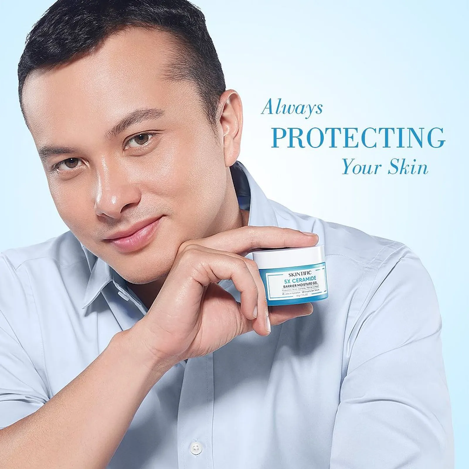 Skintific & Nicholas Saputra Ajak Kamu Rawat Skin Barrier