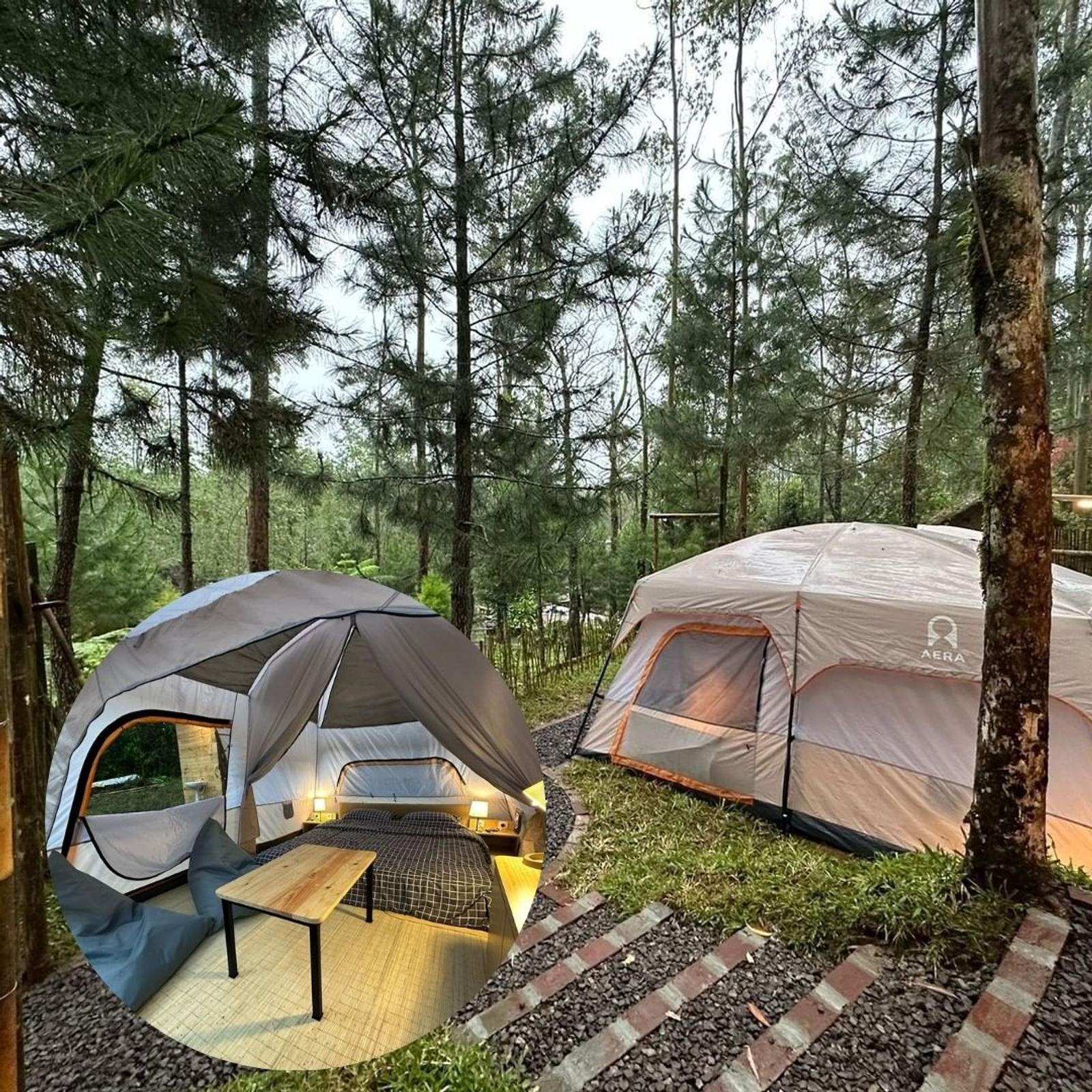 10 Rekomendasi Glamping Ciwidey Beserta Harga, Mulai dari Rp500 Ribu