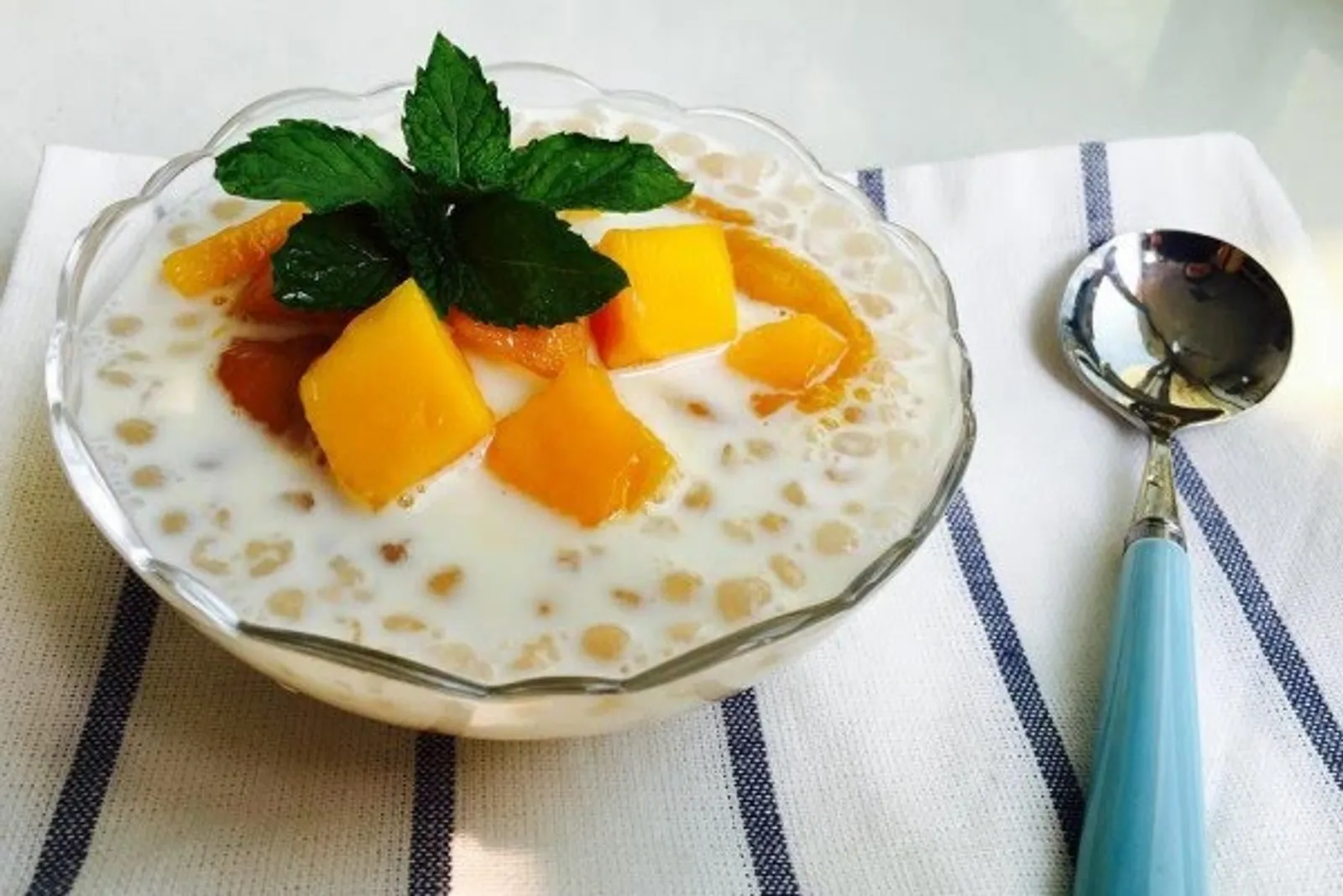 Resep Mango Sago Khas Hong Kong, Penyejuk di Tengah Musim Panas