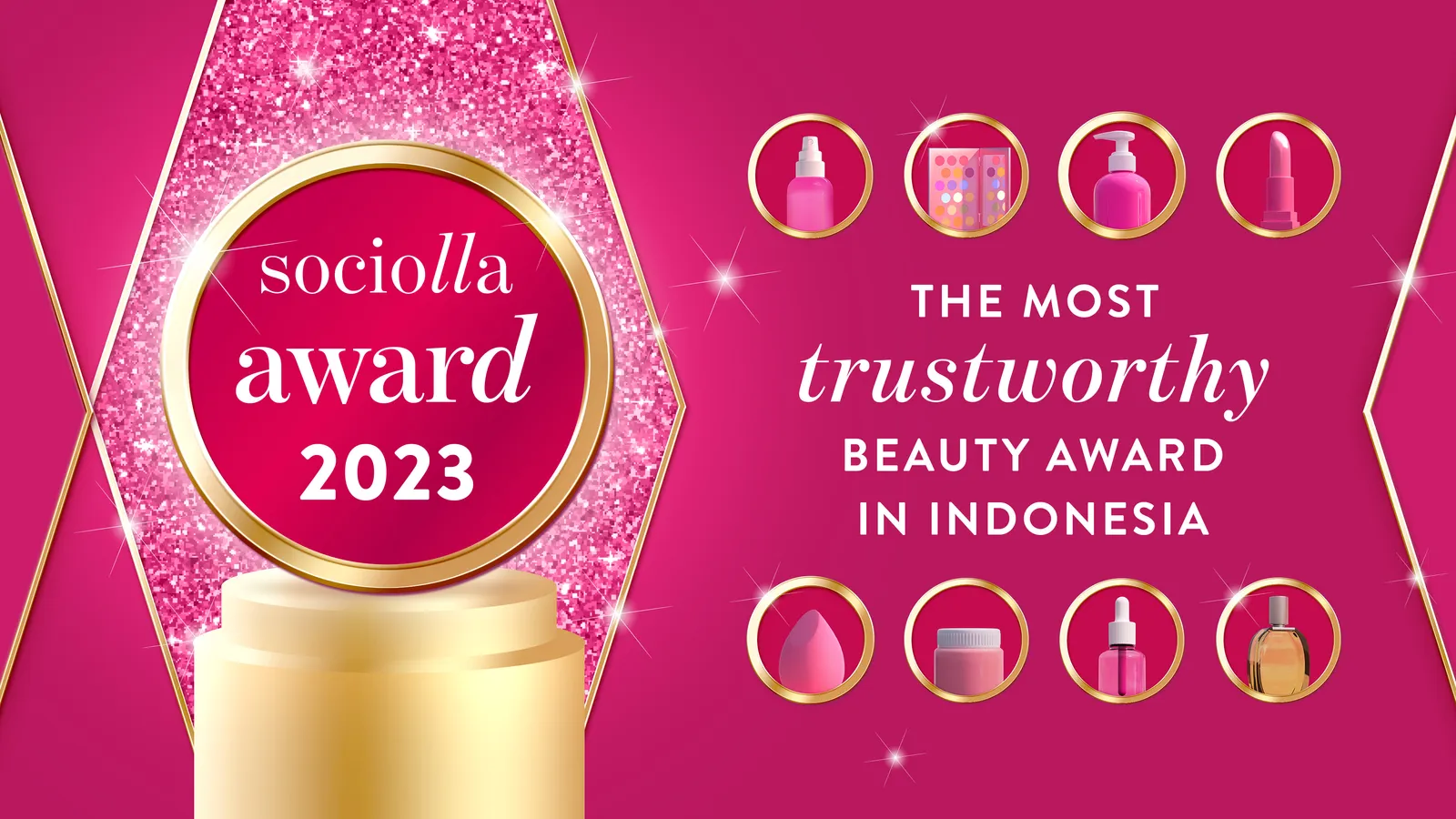 Sociolla Hadirkan Kembali Beauty Award, Ada Kategori Baru!