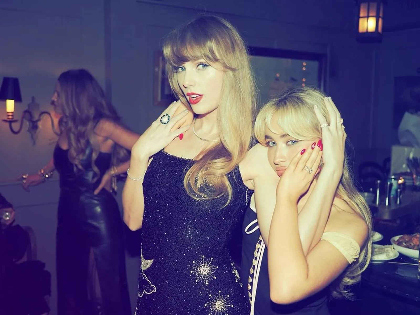 Gaya Taylor Swift Rayakan Birthday Dinner di New York