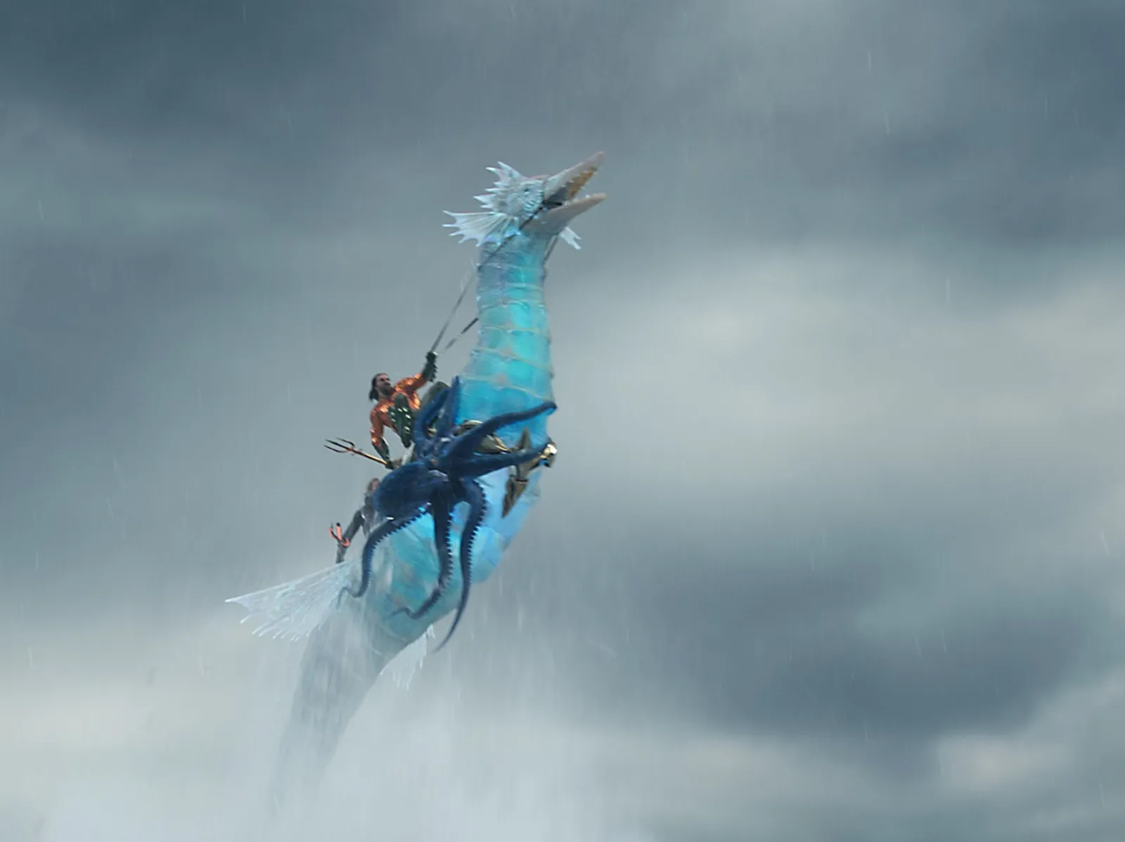Review 'Aquaman and The Lost Kingdom': Penutup yang Kurang Istimewa