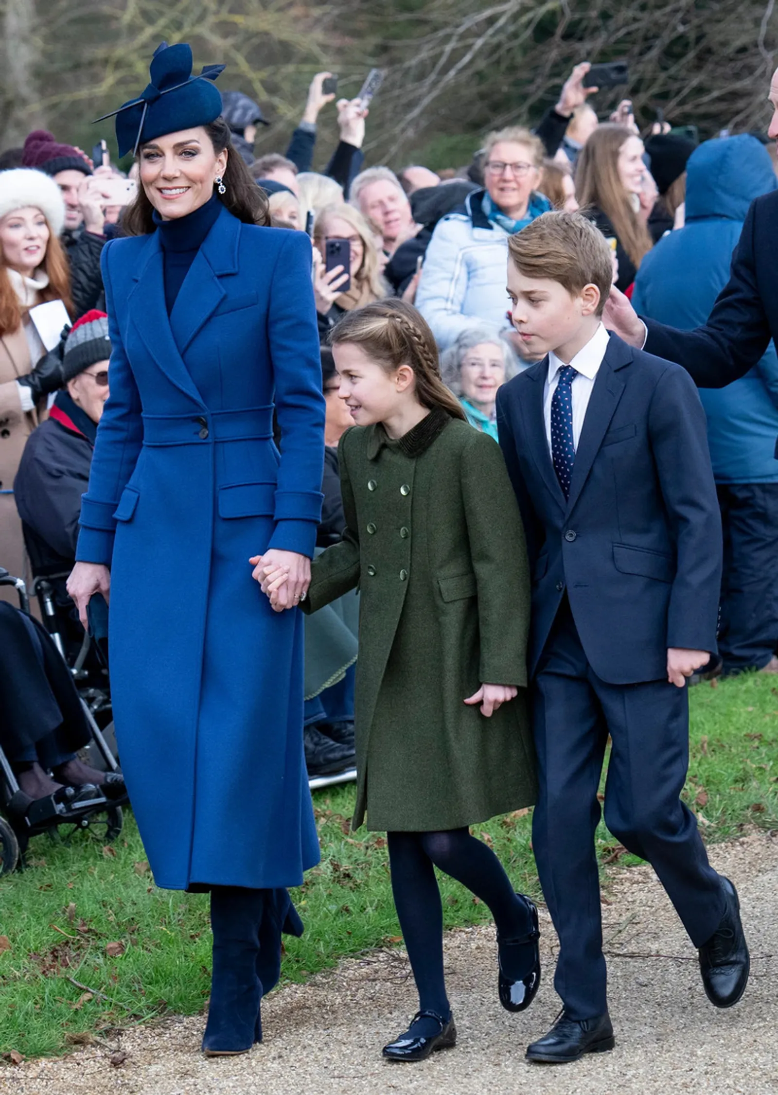 Deretan Gaya Princess Kate saat Momen Natal, Dulu hingga Sekarang