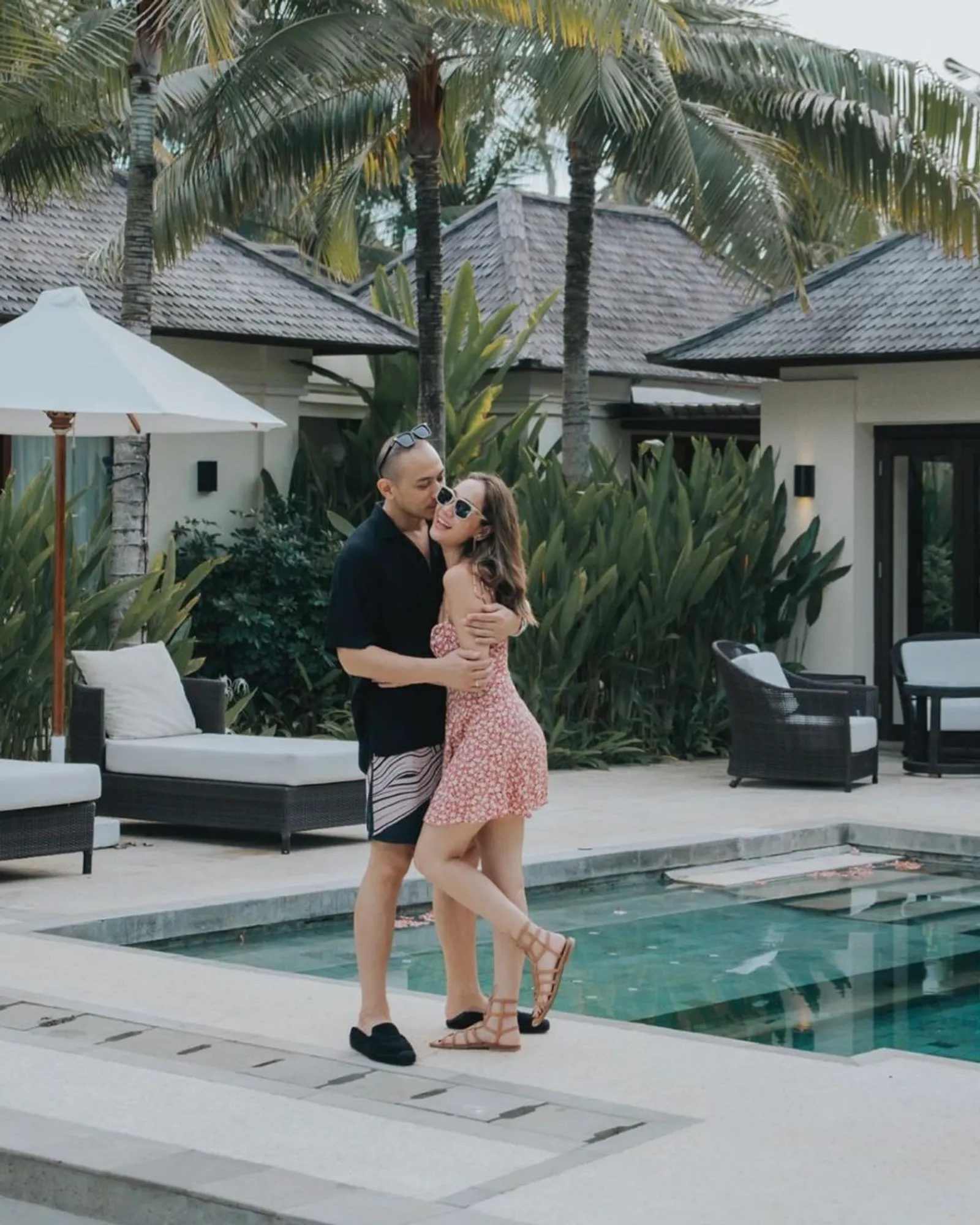10 Potret Bulan Madu BCL dan Tiko di Bali, Makin Bucin Setelah Menikah