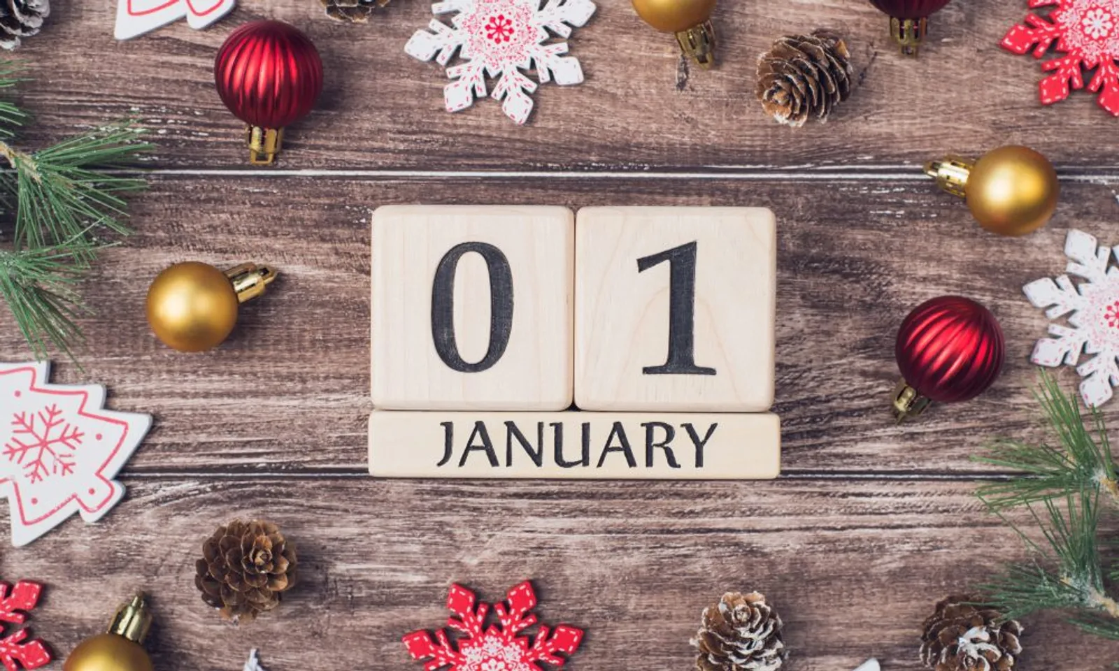 Sejarah Satu Januari Jadi Awal Tahun Baru & Ragam Perayaannya