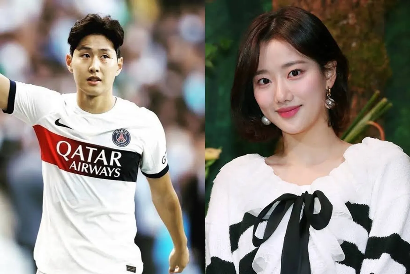 6 Fakta Kabar Kencan Naeun eks ‘April’ dan Pesepak Bola Lee Kang In