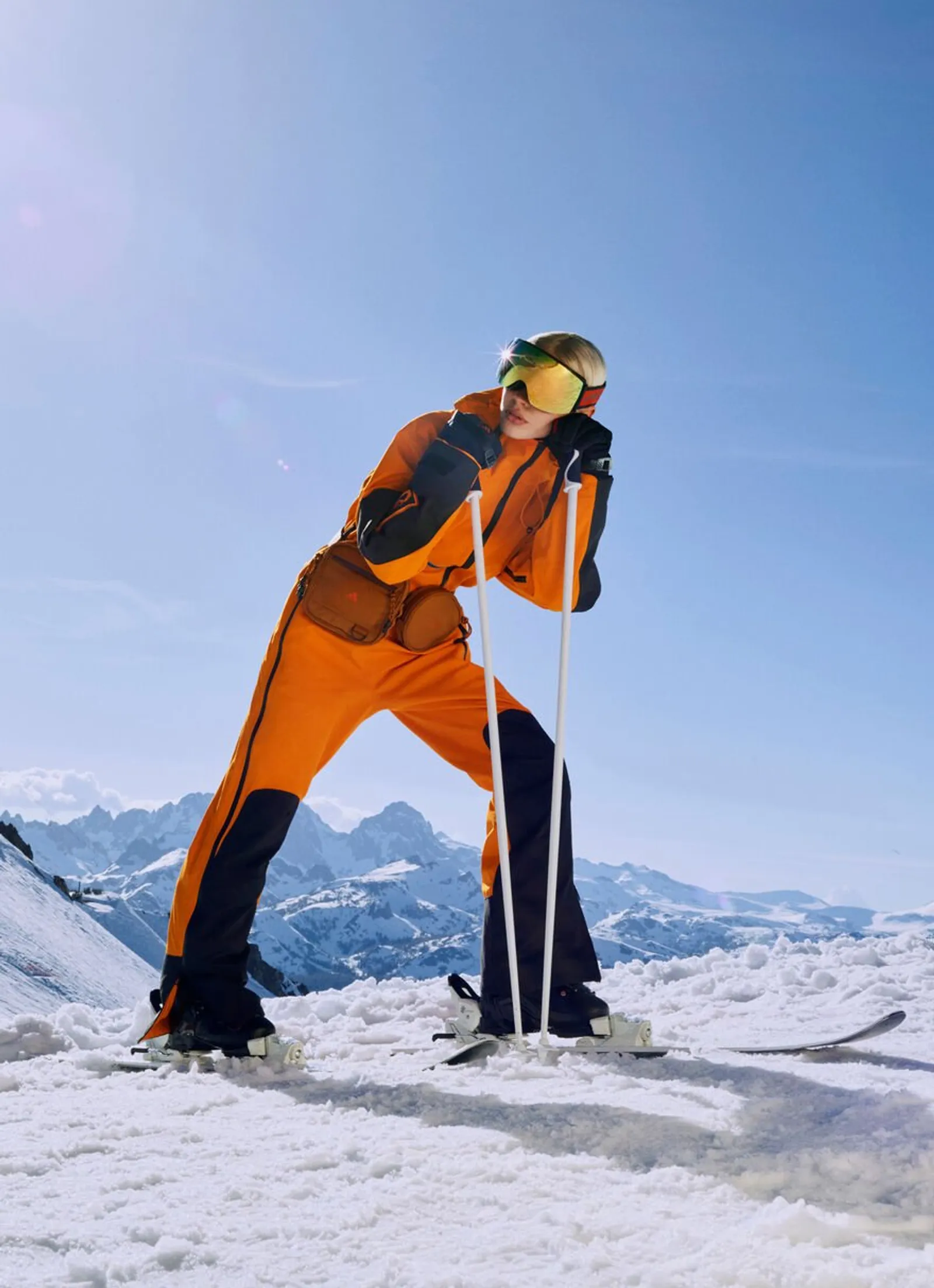 adidas by Stella McCartney Rilis Pakaian Ski yang Modis & Futuristik