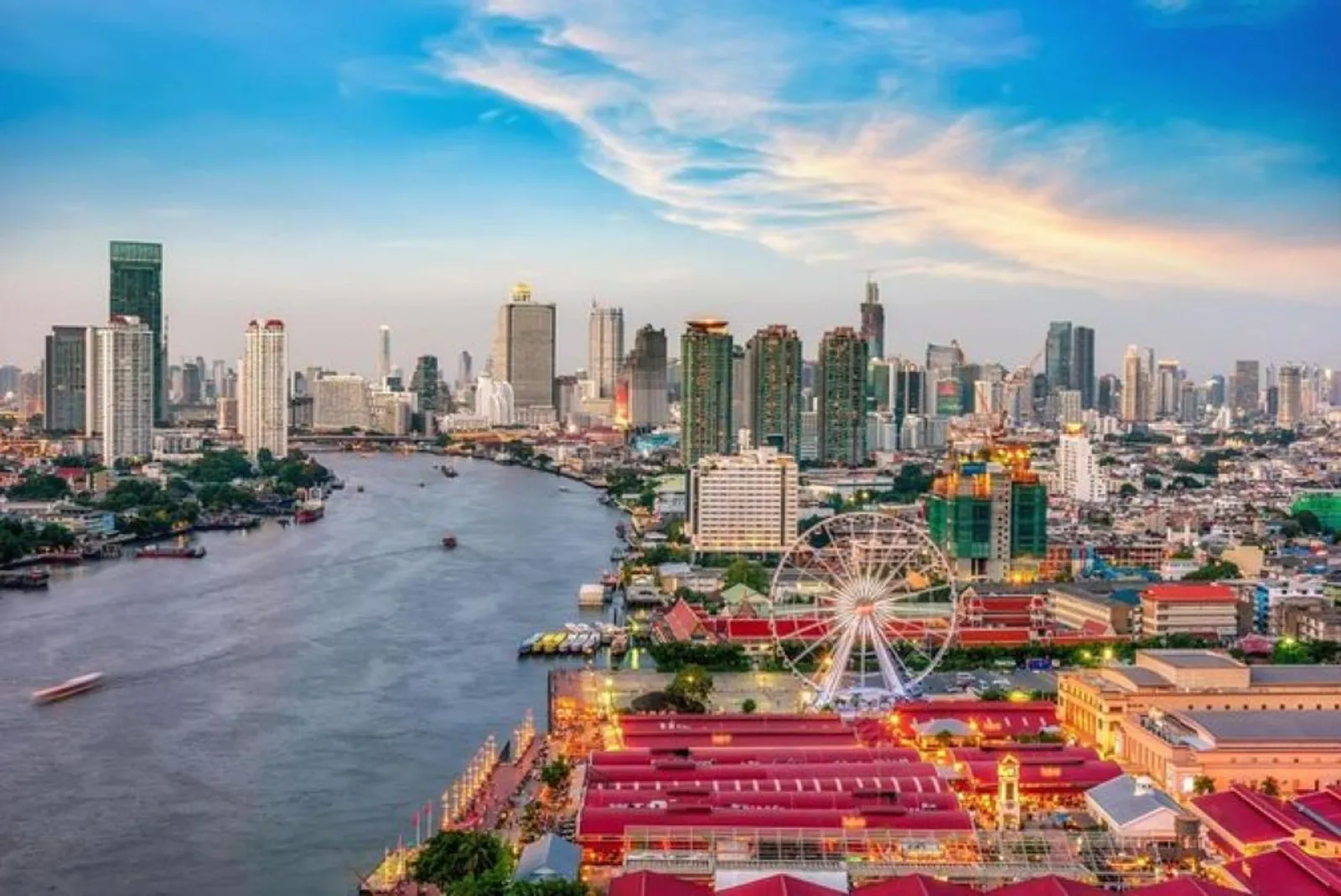 Asiatique Bangkok: Harga Tiket, Jam Buka, dan Pertunjukan Spektakuler