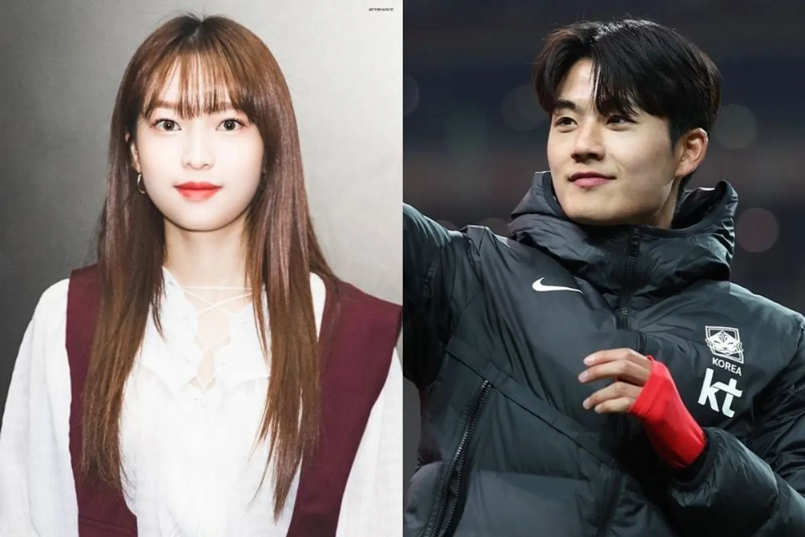 5 Fakta Kabar Kencan Yena Eks 'APRIL' dan Pesepak Bola Seol Young Woo