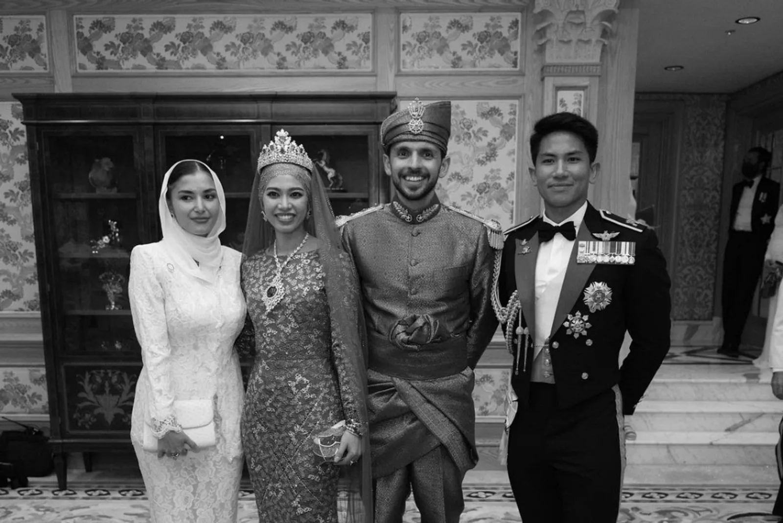 Rangkaian Pernikahan yang Dijalani Pangeran Mateen, Digelar 10 Hari!