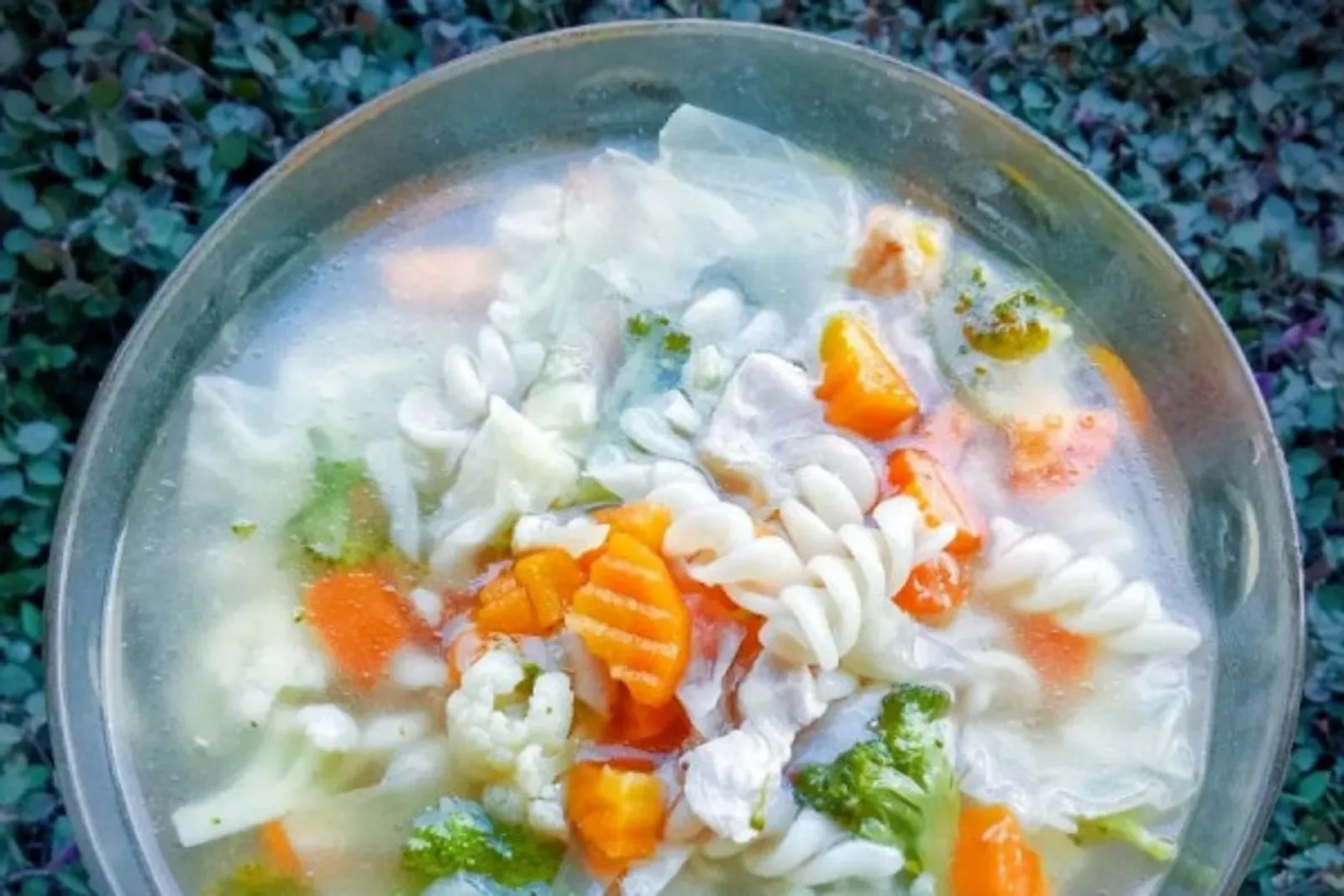Ini Resep Sup Makaroni Sederhana Khas Rumahan
