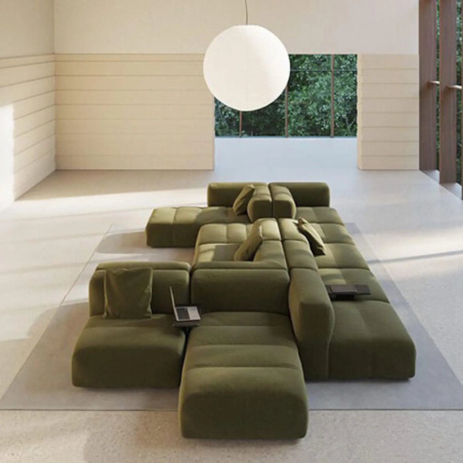 Jadi Tren 2024, Ini 6 Ide Desain Sofa Terbaru untuk Ruang TV