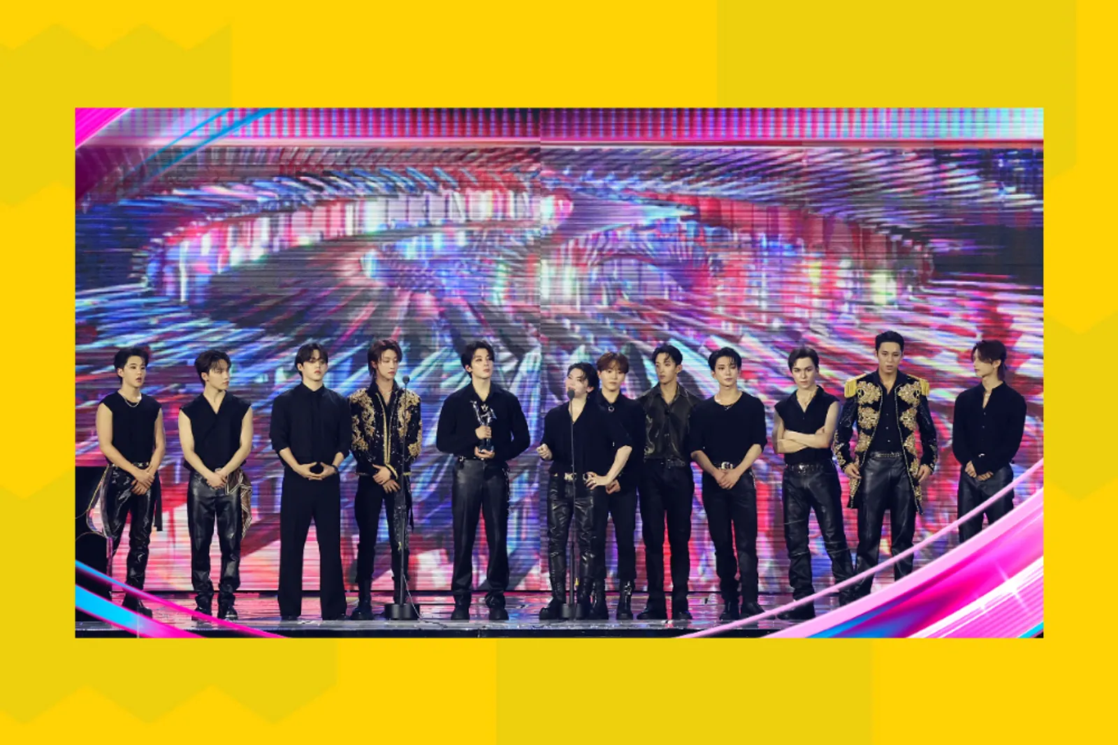 SEVENTEEN Raih Daesang, Pemenang Golden Disc Awards ke-38