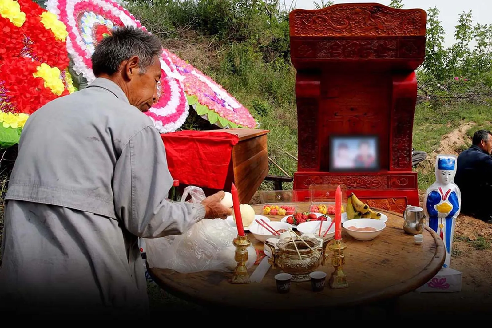 Mengenal Pernikahan Arwah di China yang Bukan Cuma Terjadi dalam Film