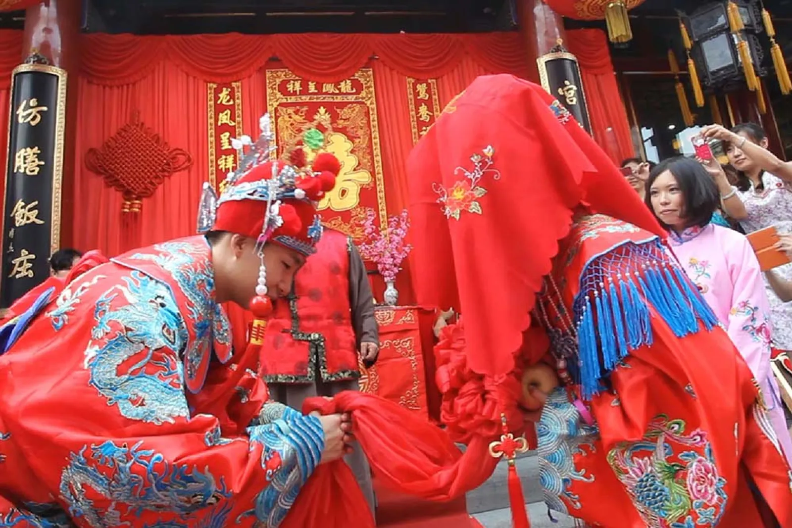 Mengenal Pernikahan Arwah di China yang Bukan Cuma Terjadi dalam Film