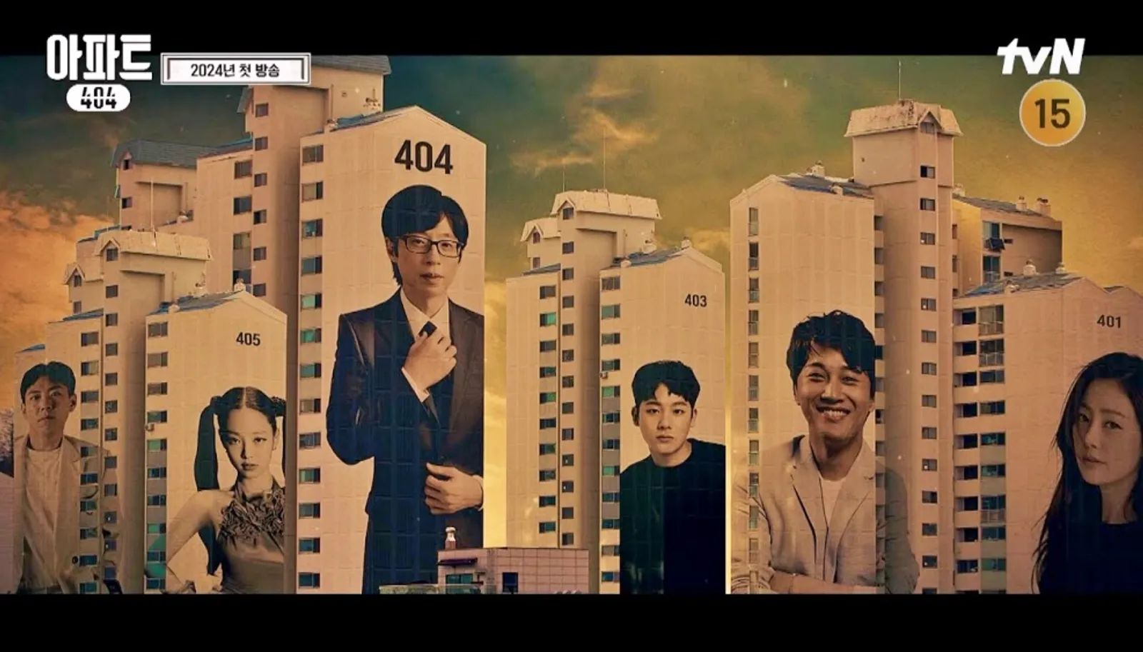 'Apartment 404', Variety Show Baru Jennie 'BLACKPINK' & Yoo Jae Suk