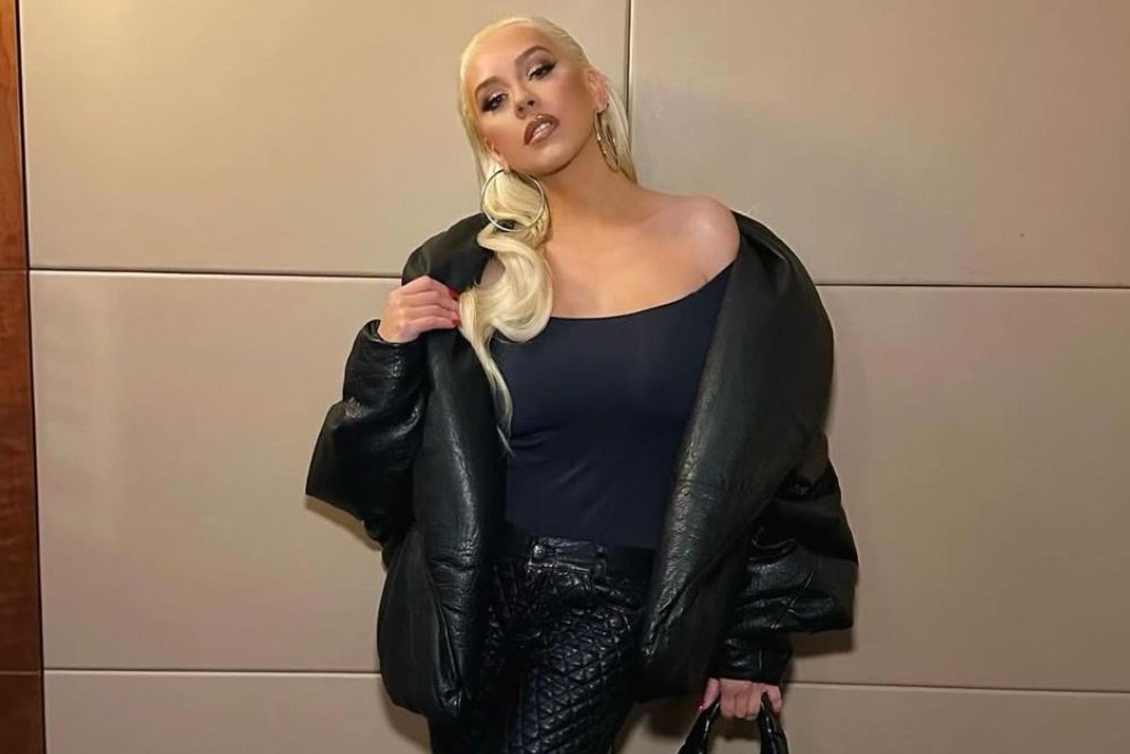 Potret Terkini Christina Aguilera Usai Kehilangan 18 Kg, Pangling!