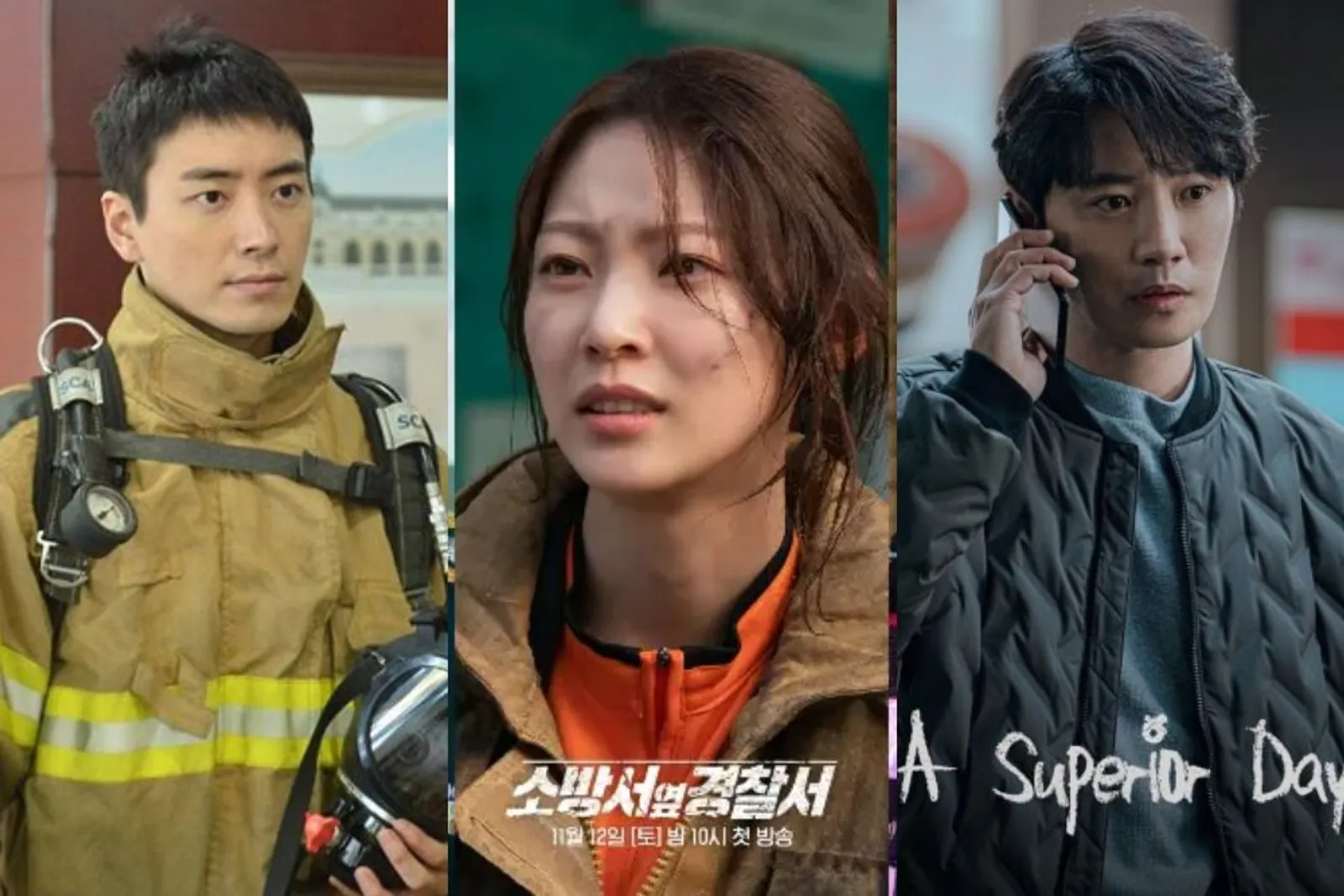 5 Drama Korea dengan Karakter Firefighter Terbaik, Tontonan Seru, Nih!