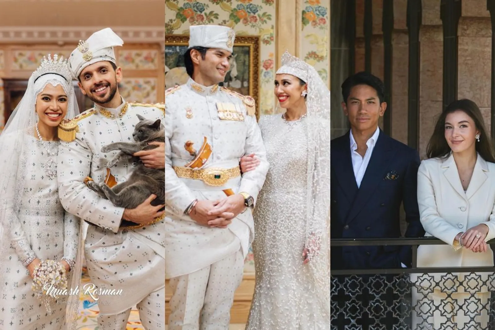 9 Fakta Keluarga Pangeran Abdul Mateen, Anak Ke-10 Sultan Brunei