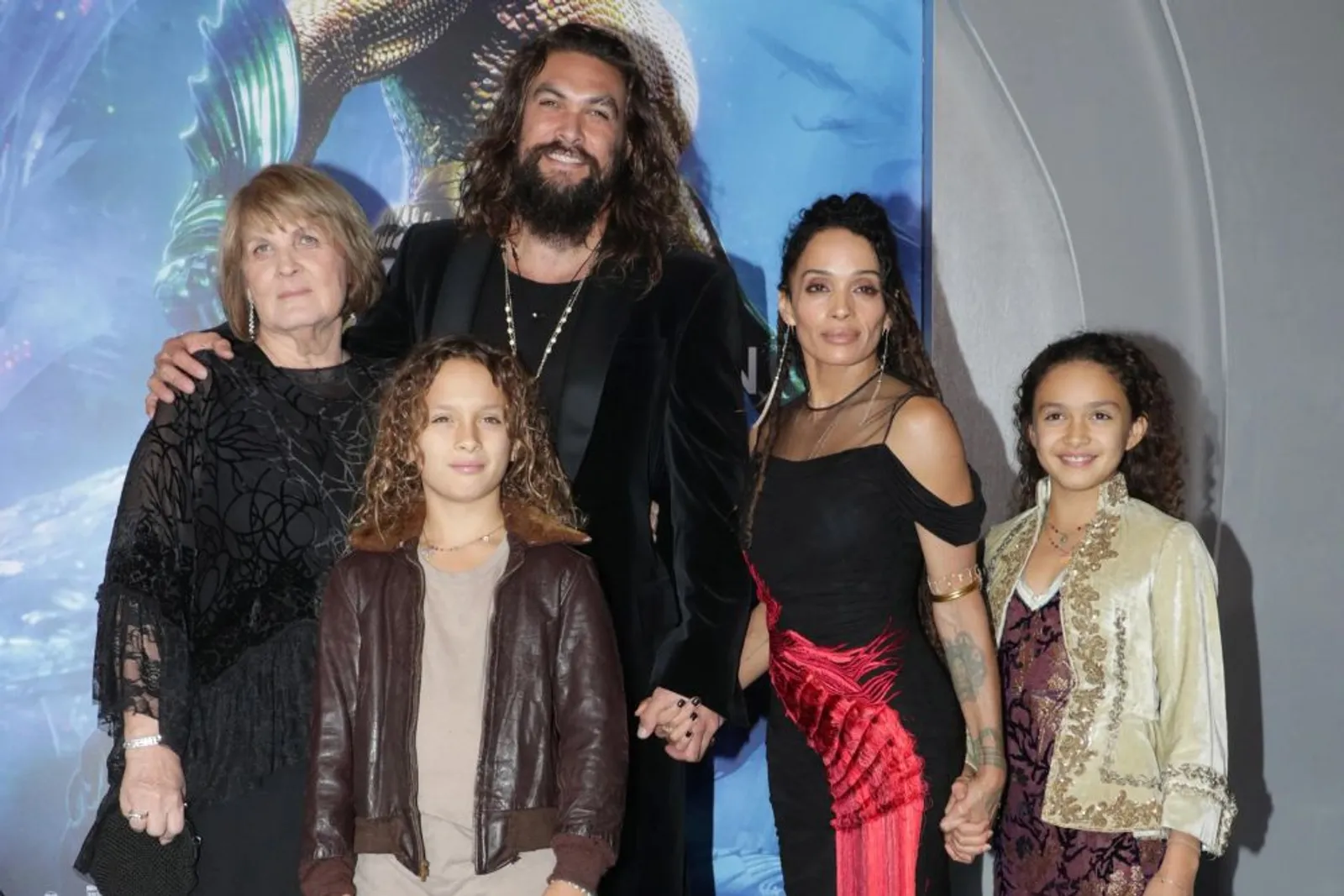 Kisah Cinta Jason Momoa dan Lisa Bonet, Cerai Setelah 17 Tahun Bersama